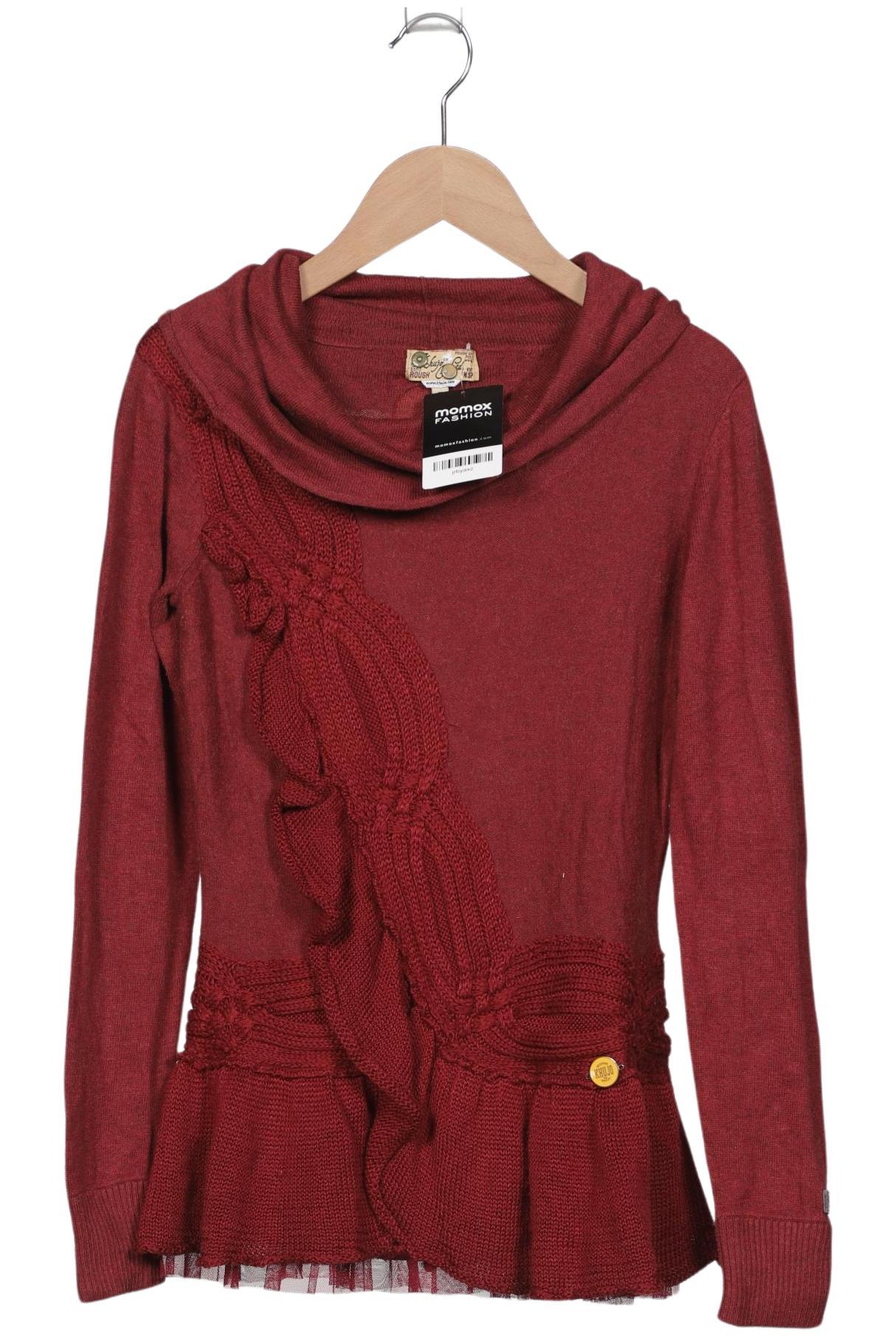

Khujo Damen Pullover, rot, Gr. 36