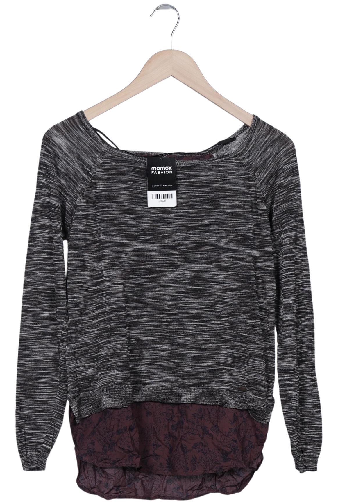 

Khujo Damen Pullover, grau, Gr. 36