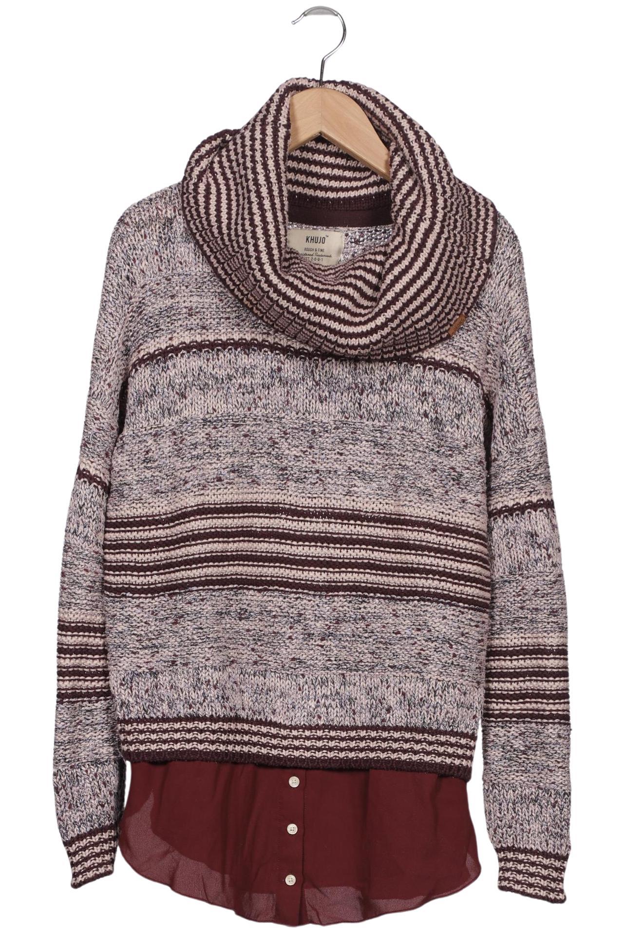 

Khujo Damen Pullover, bordeaux, Gr. 36