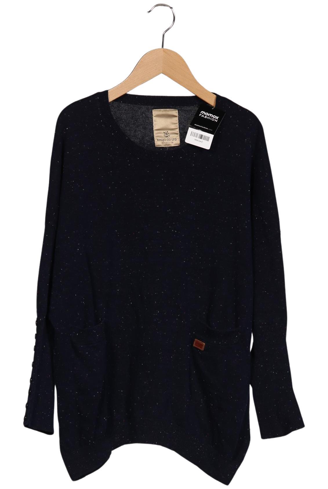 

Khujo Damen Pullover, marineblau, Gr. 48
