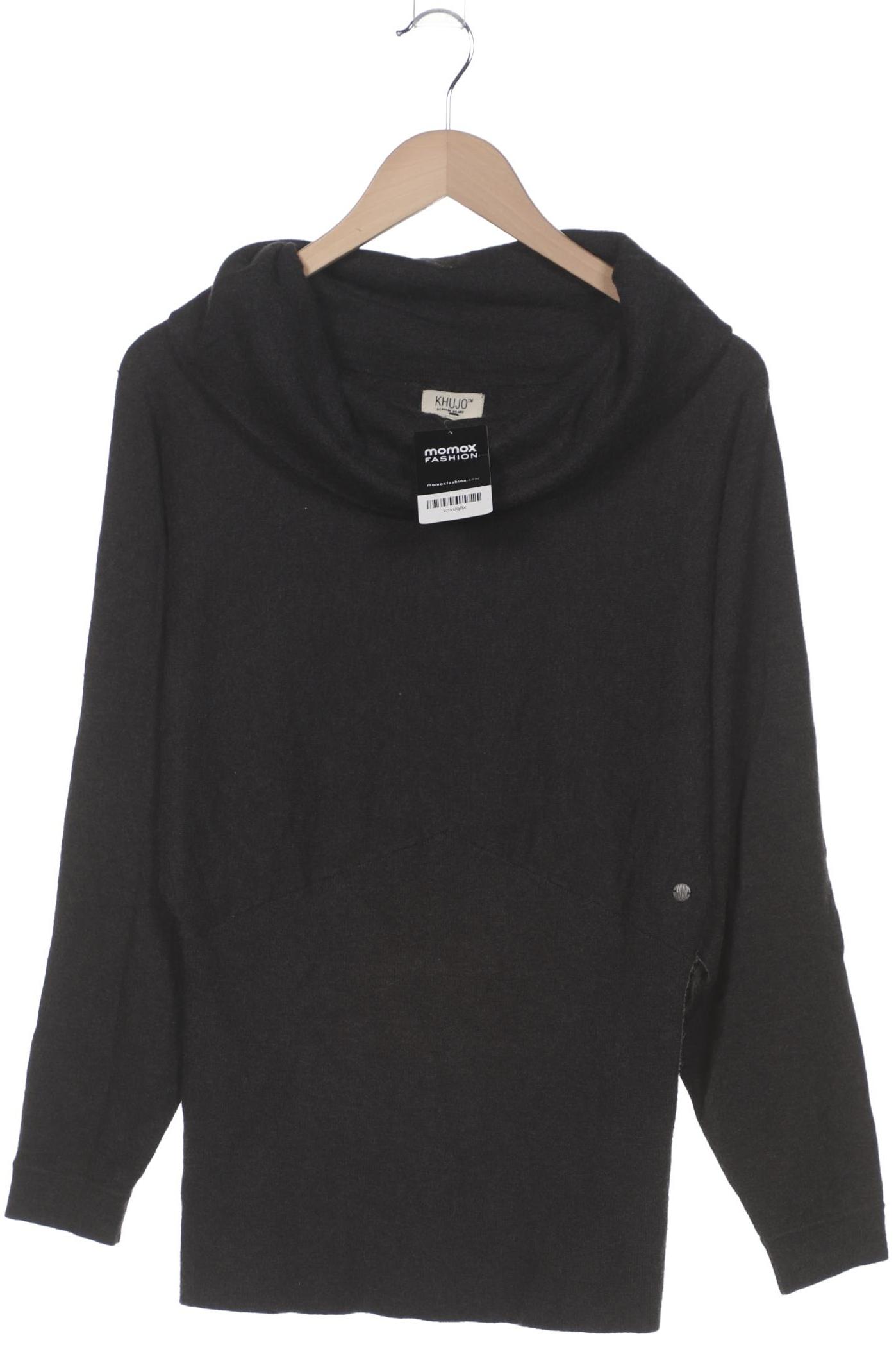 

Khujo Damen Pullover, schwarz, Gr. 38