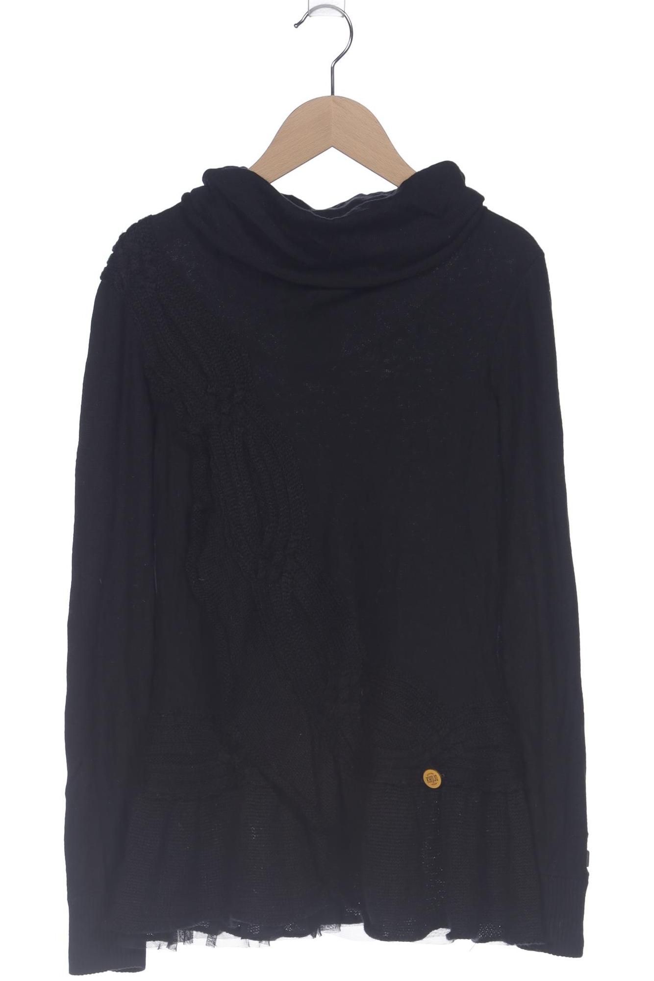 

Khujo Damen Pullover, schwarz, Gr. 38