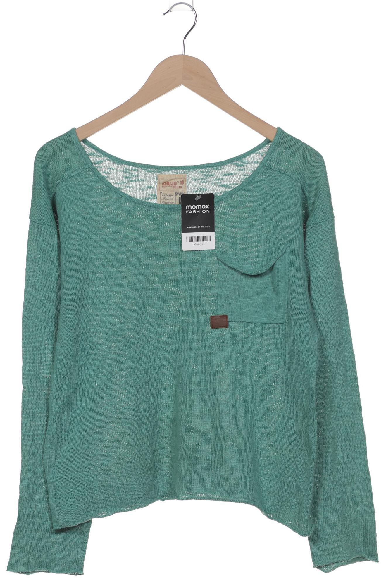 

Khujo Damen Pullover, türkis, Gr. 42