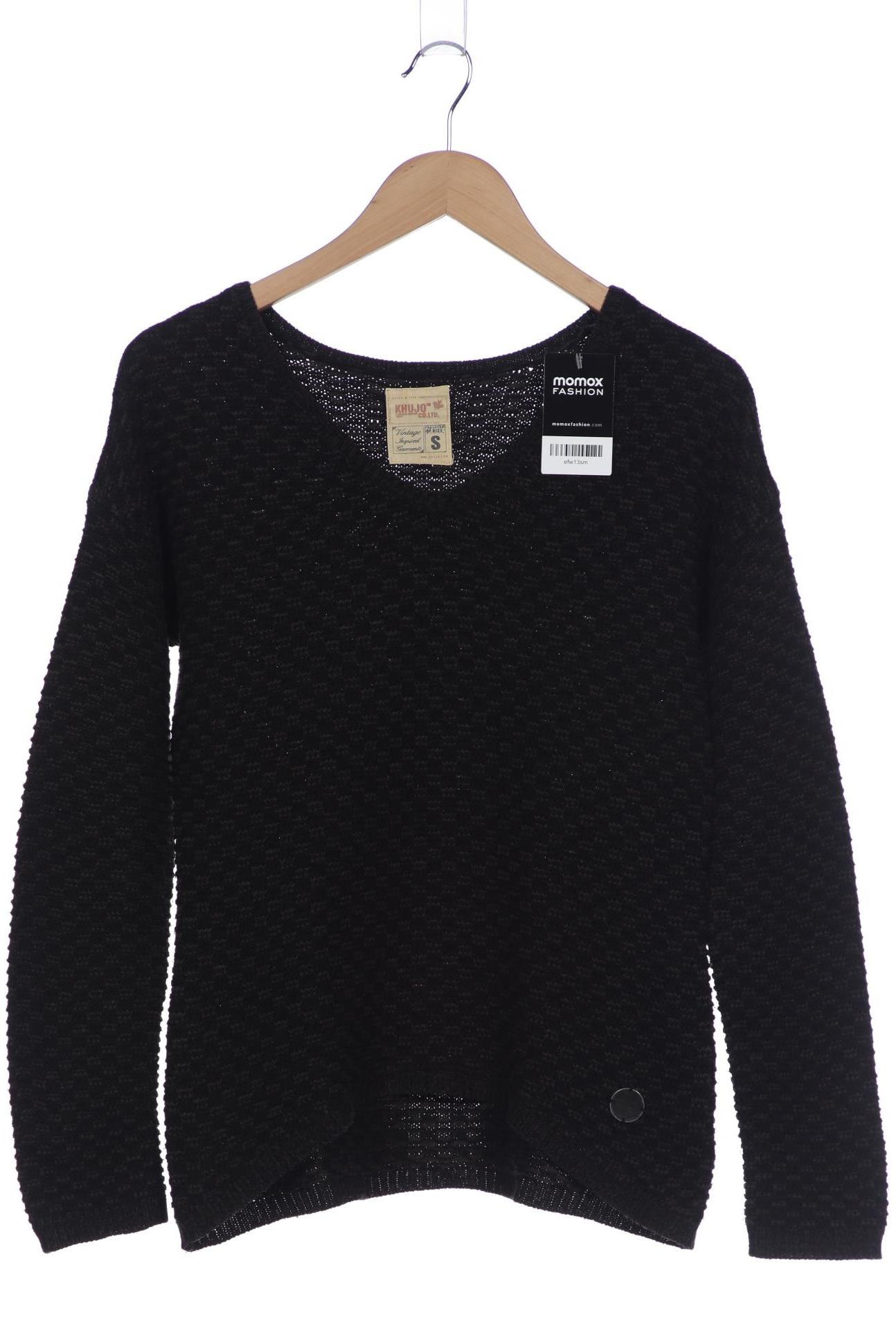 

Khujo Damen Pullover, schwarz, Gr. 36