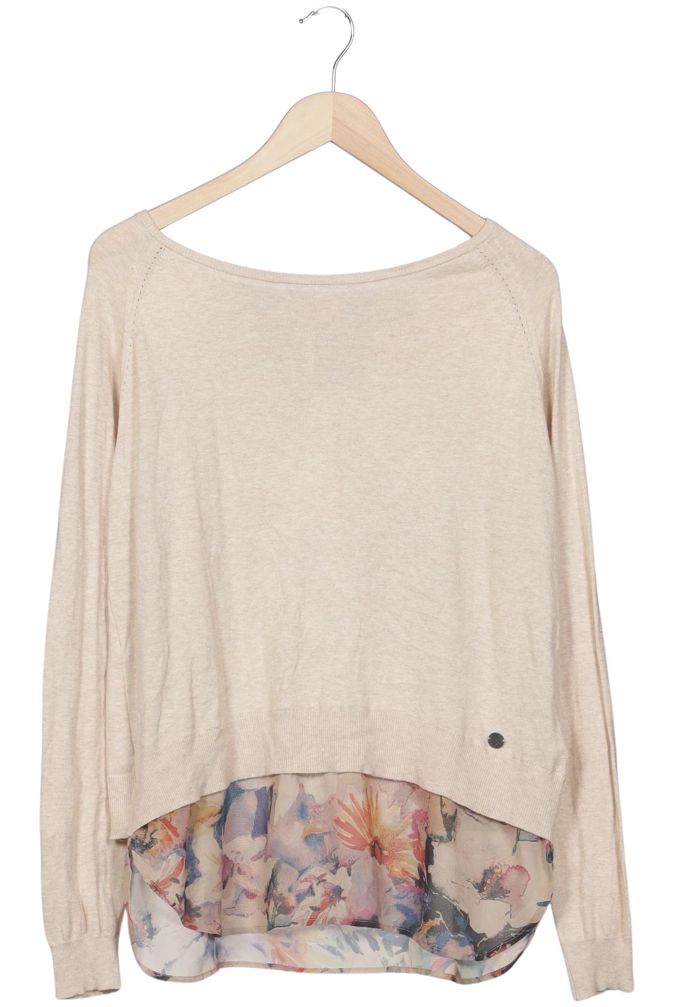 

Khujo Damen Pullover, beige, Gr. 42