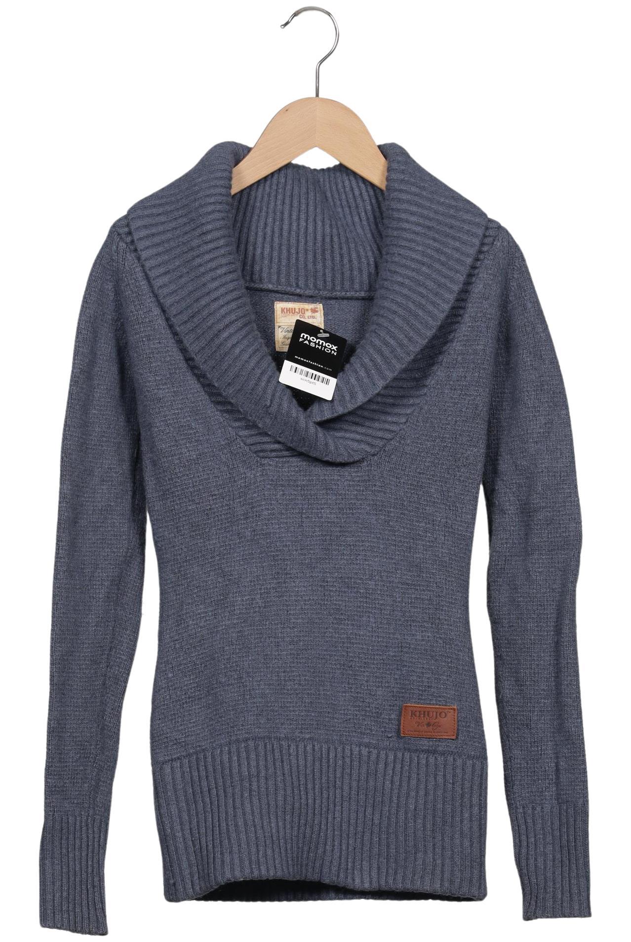 

Khujo Damen Pullover, marineblau, Gr. 36