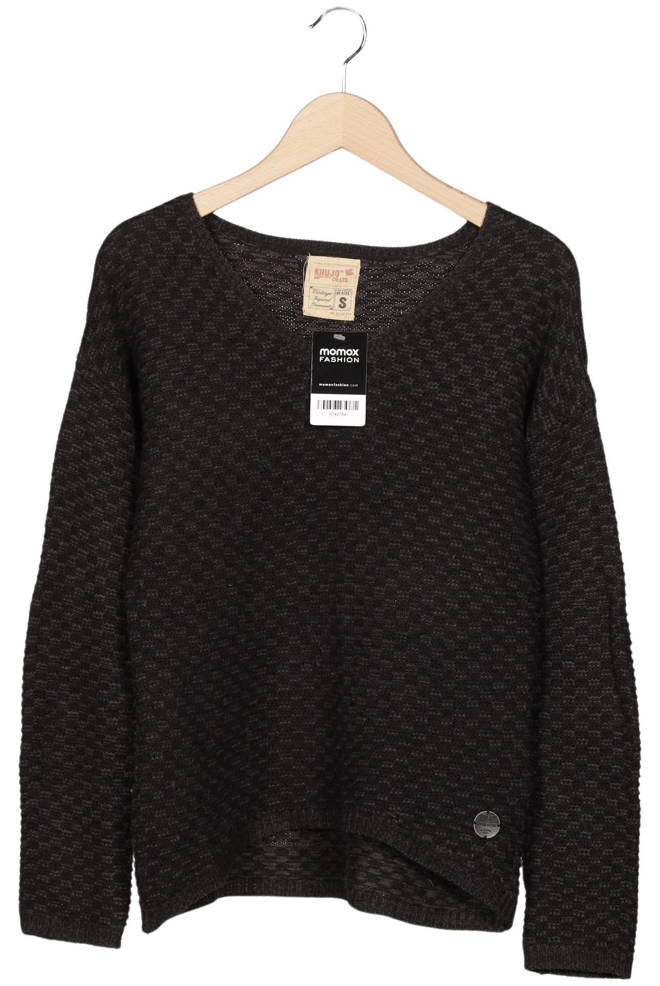 

Khujo Damen Pullover, braun, Gr. 36