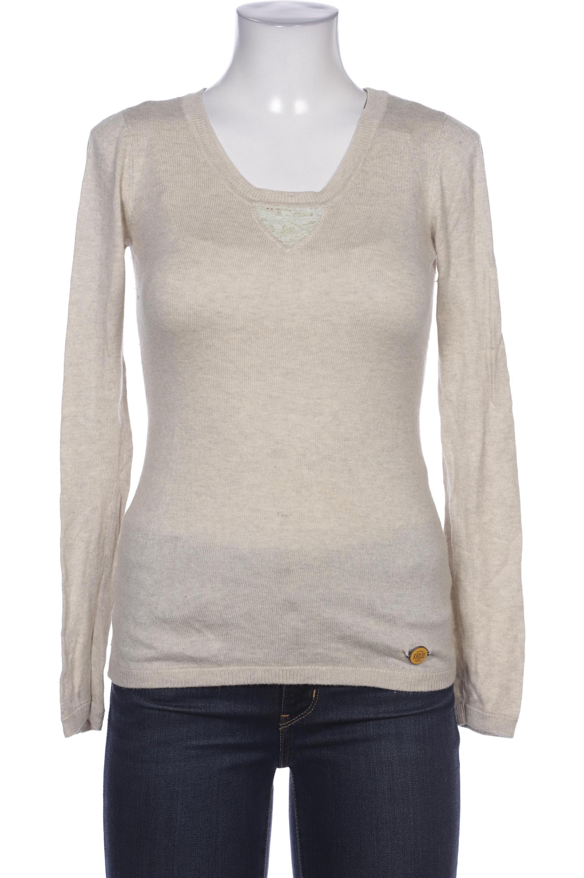 

Khujo Damen Pullover, beige, Gr. 36