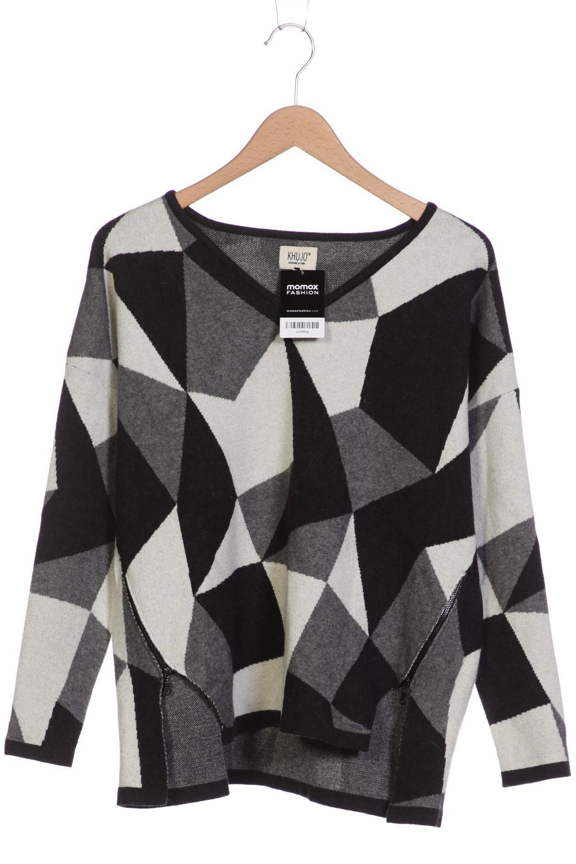

Khujo Damen Pullover, grau, Gr. 38