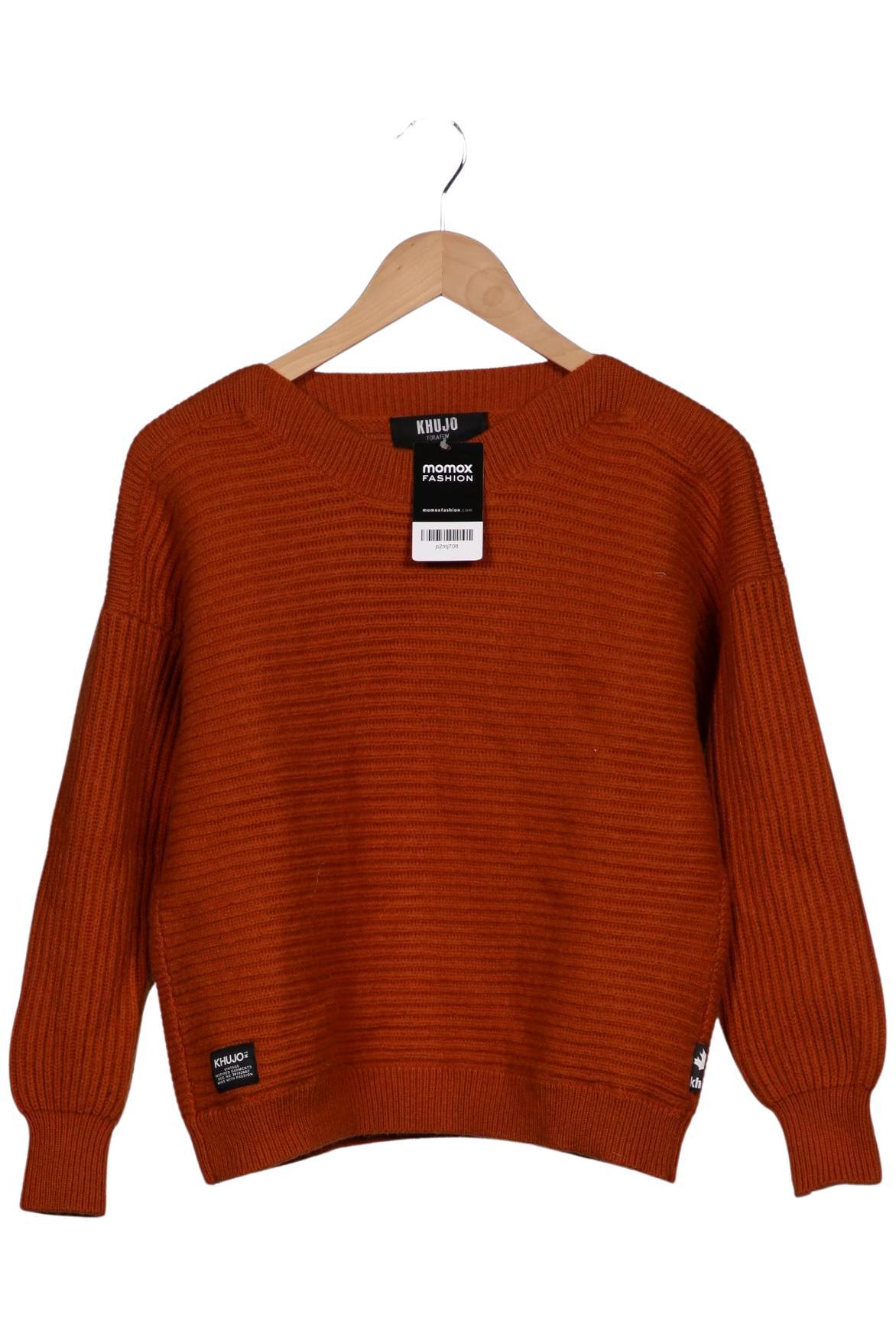 

Khujo Damen Pullover, braun, Gr. 38