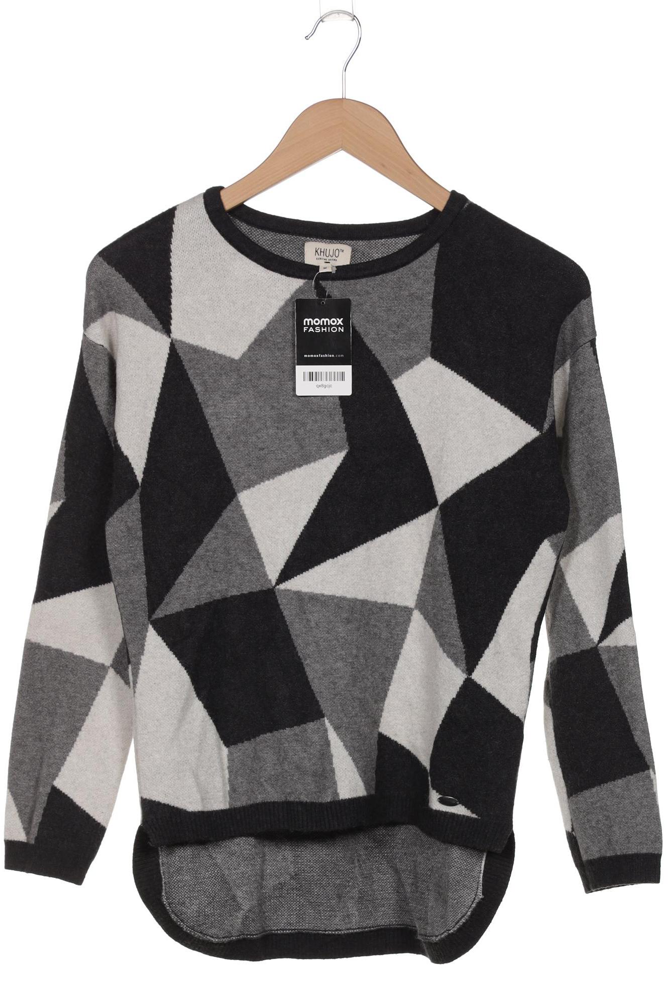 

Khujo Damen Pullover, grau, Gr. 38