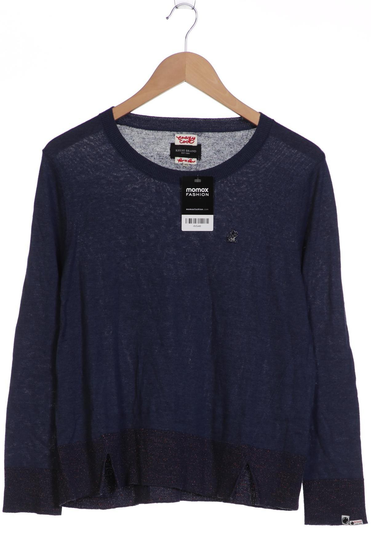 

Khujo Damen Pullover, blau