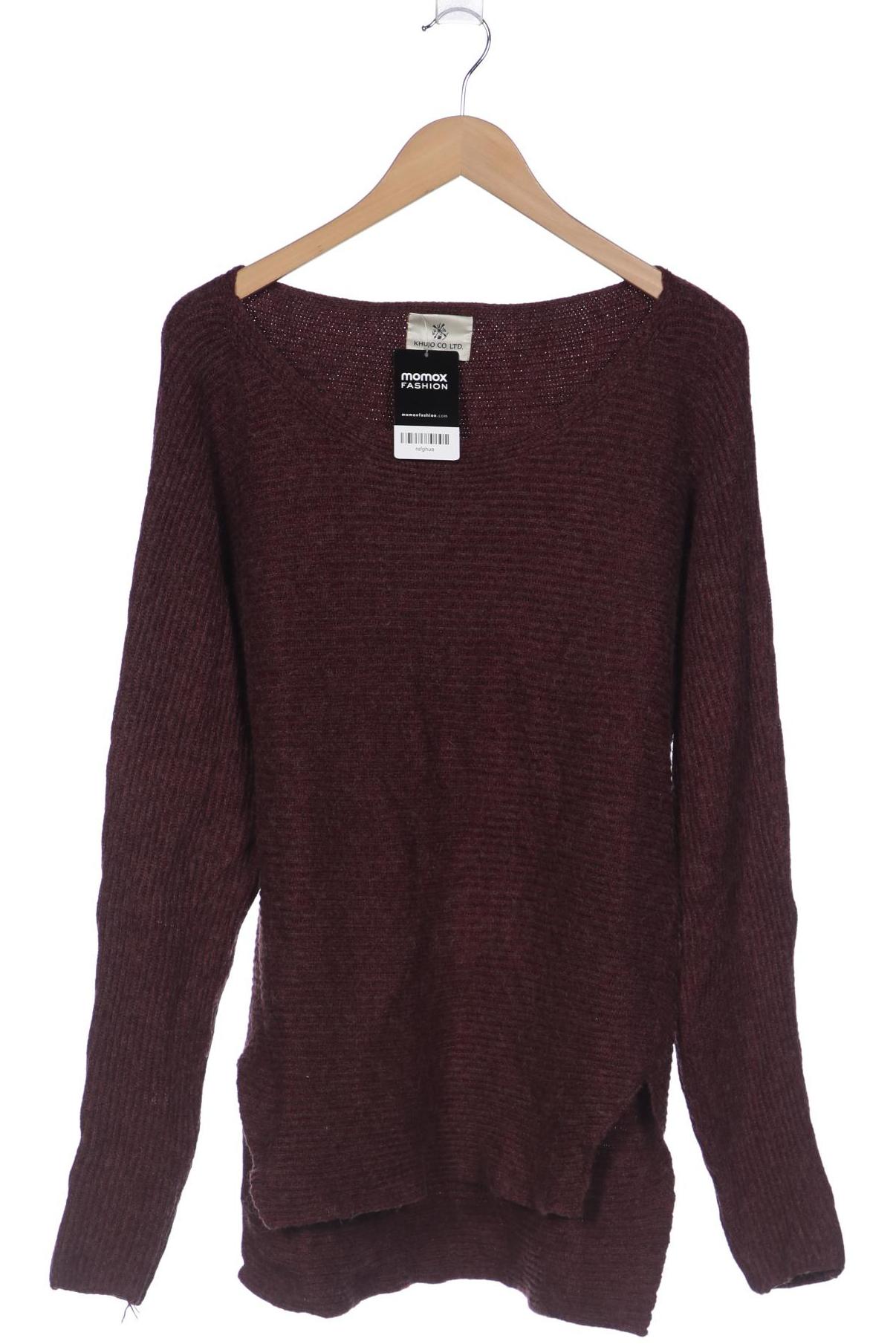 

Khujo Damen Pullover, bordeaux