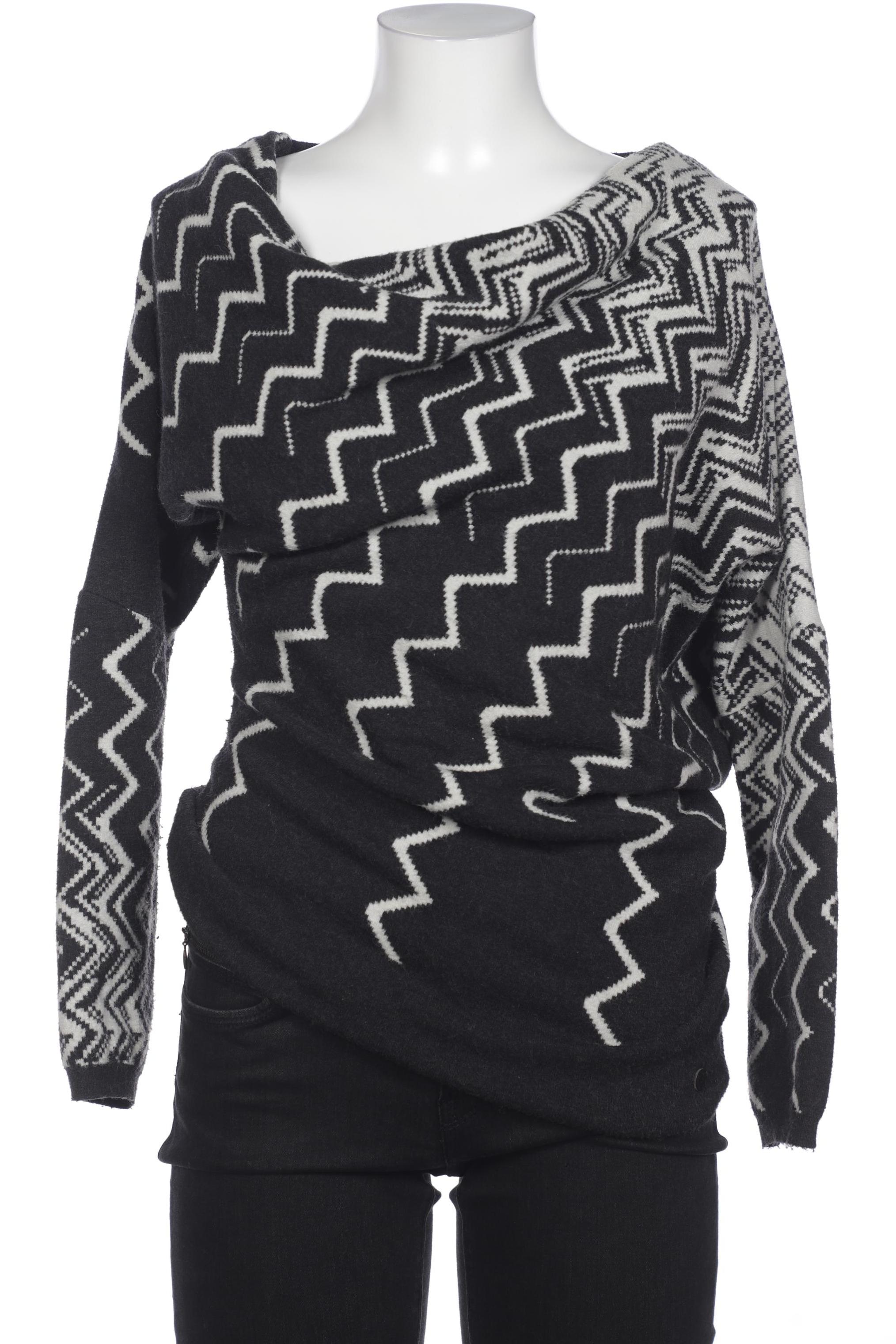 

Khujo Damen Pullover, schwarz