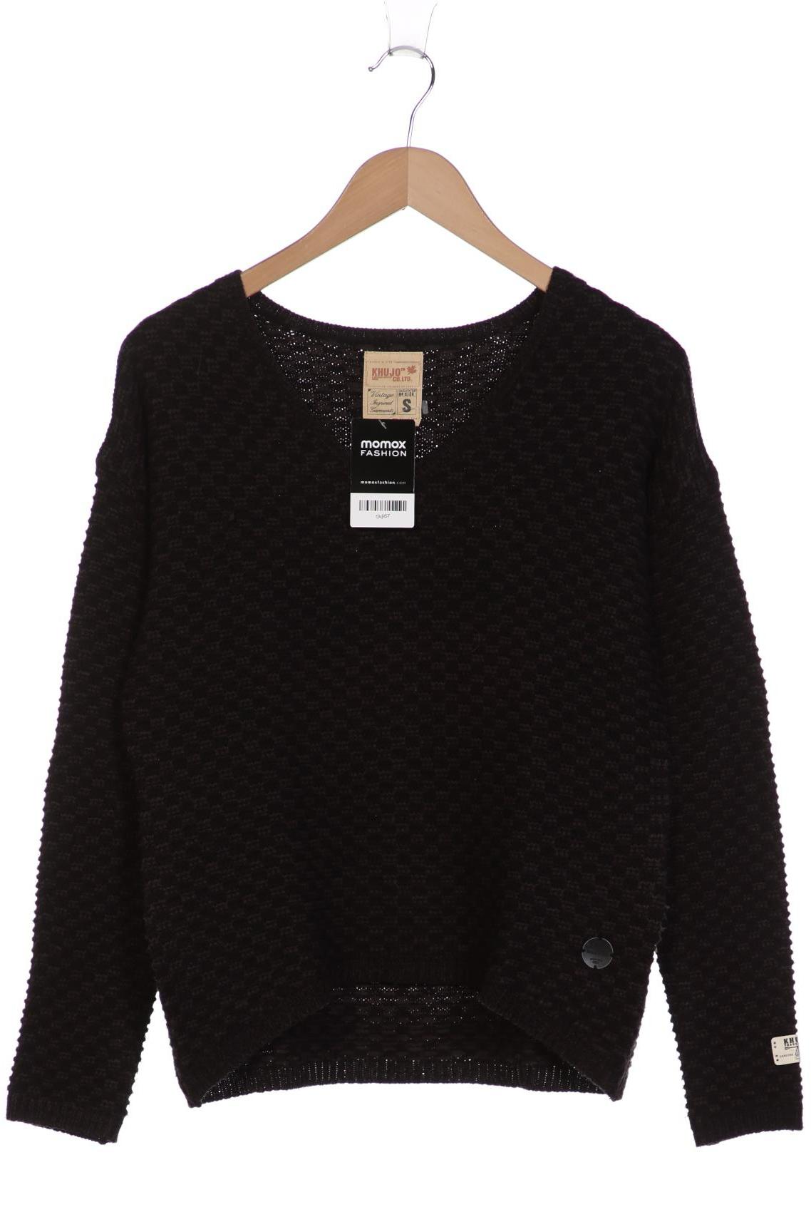

Khujo Damen Pullover, schwarz, Gr. 36