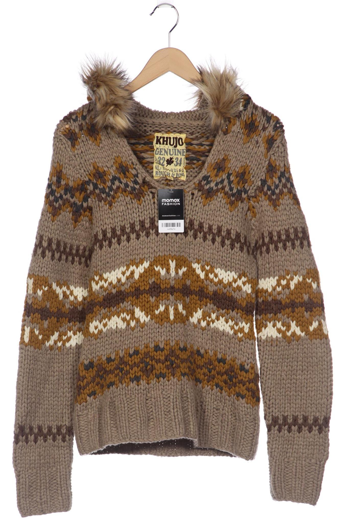 

Khujo Damen Pullover, beige, Gr. 42