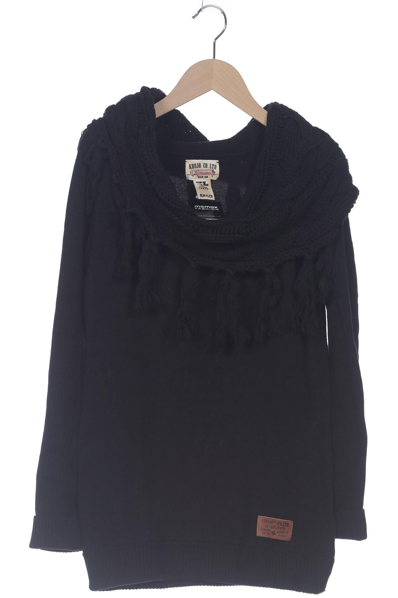 

Khujo Damen Pullover, schwarz, Gr. 44