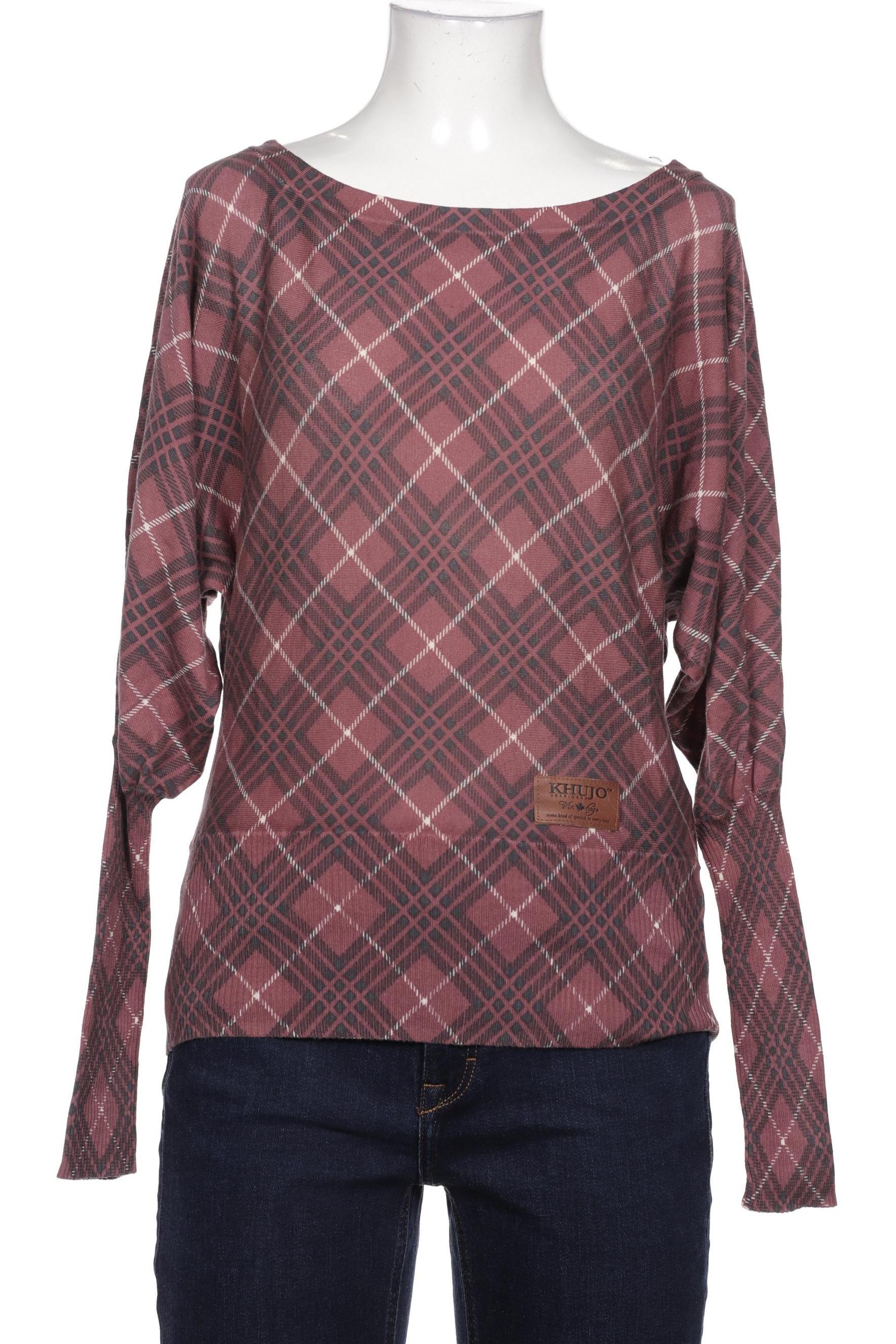 

Khujo Damen Pullover, bordeaux