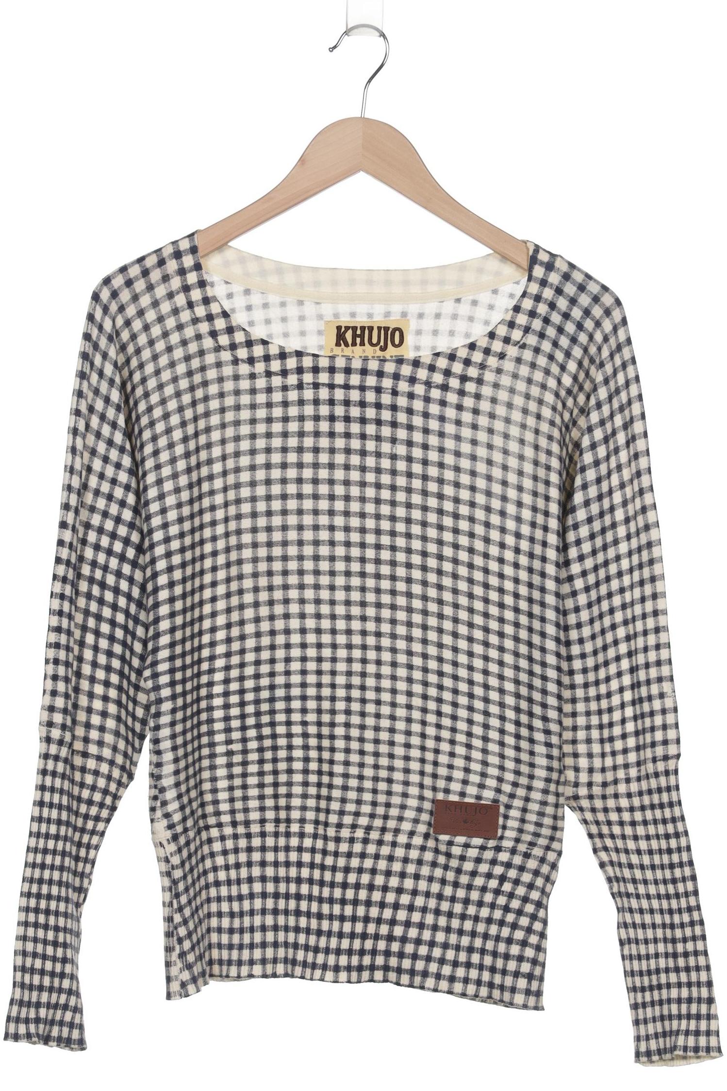

Khujo Damen Pullover, marineblau, Gr. 42