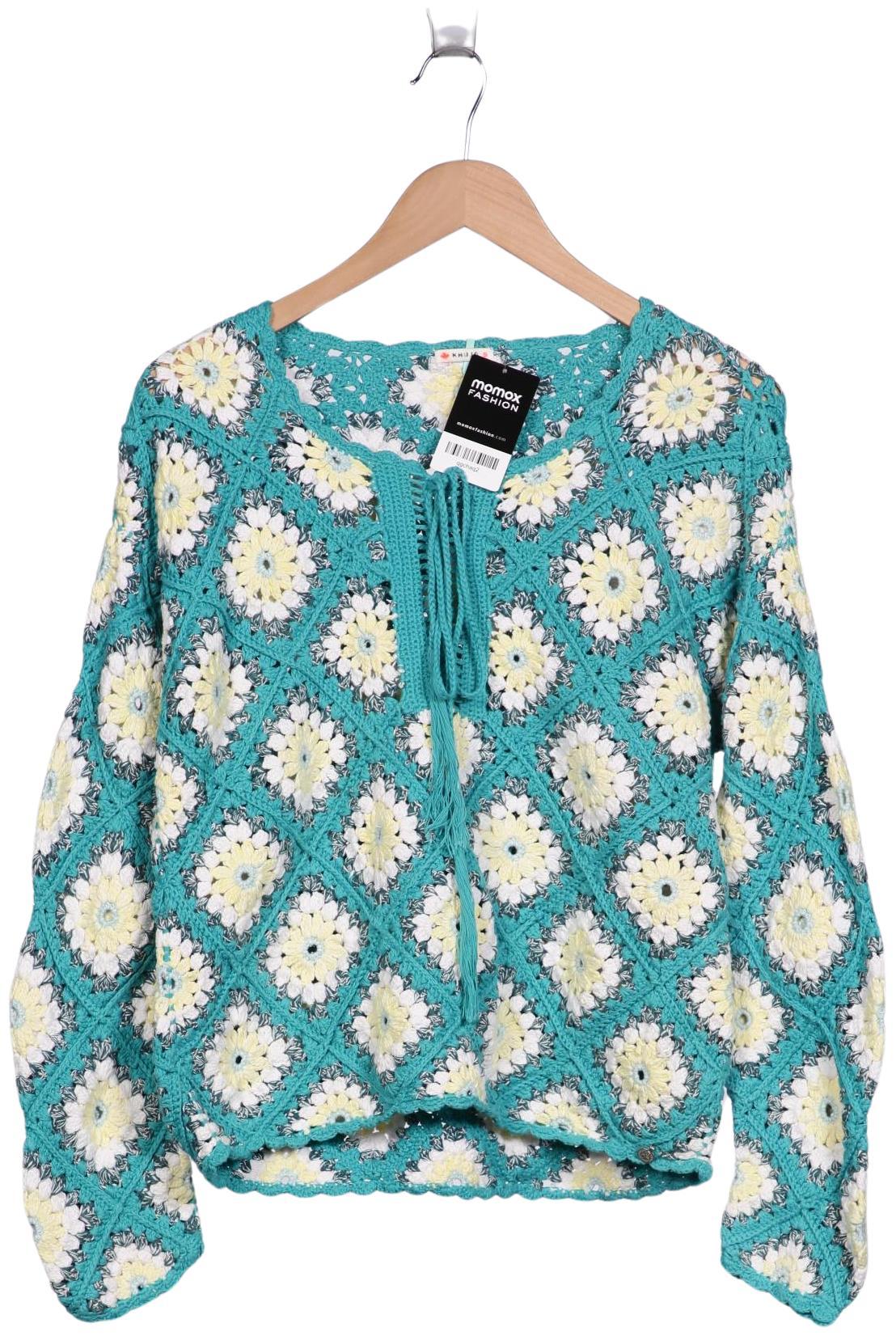 

Khujo Damen Pullover, türkis, Gr. 36