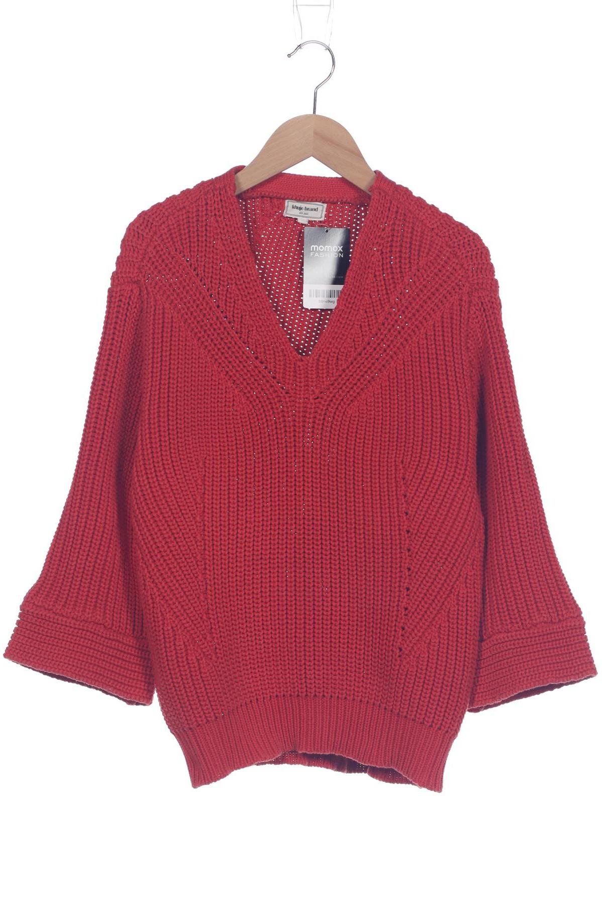 

Khujo Damen Pullover, rot, Gr. 36