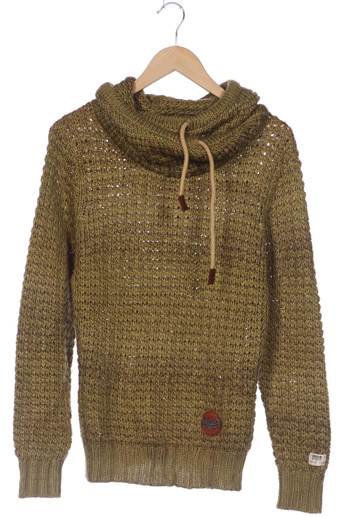 

Khujo Damen Pullover, grün, Gr. 42