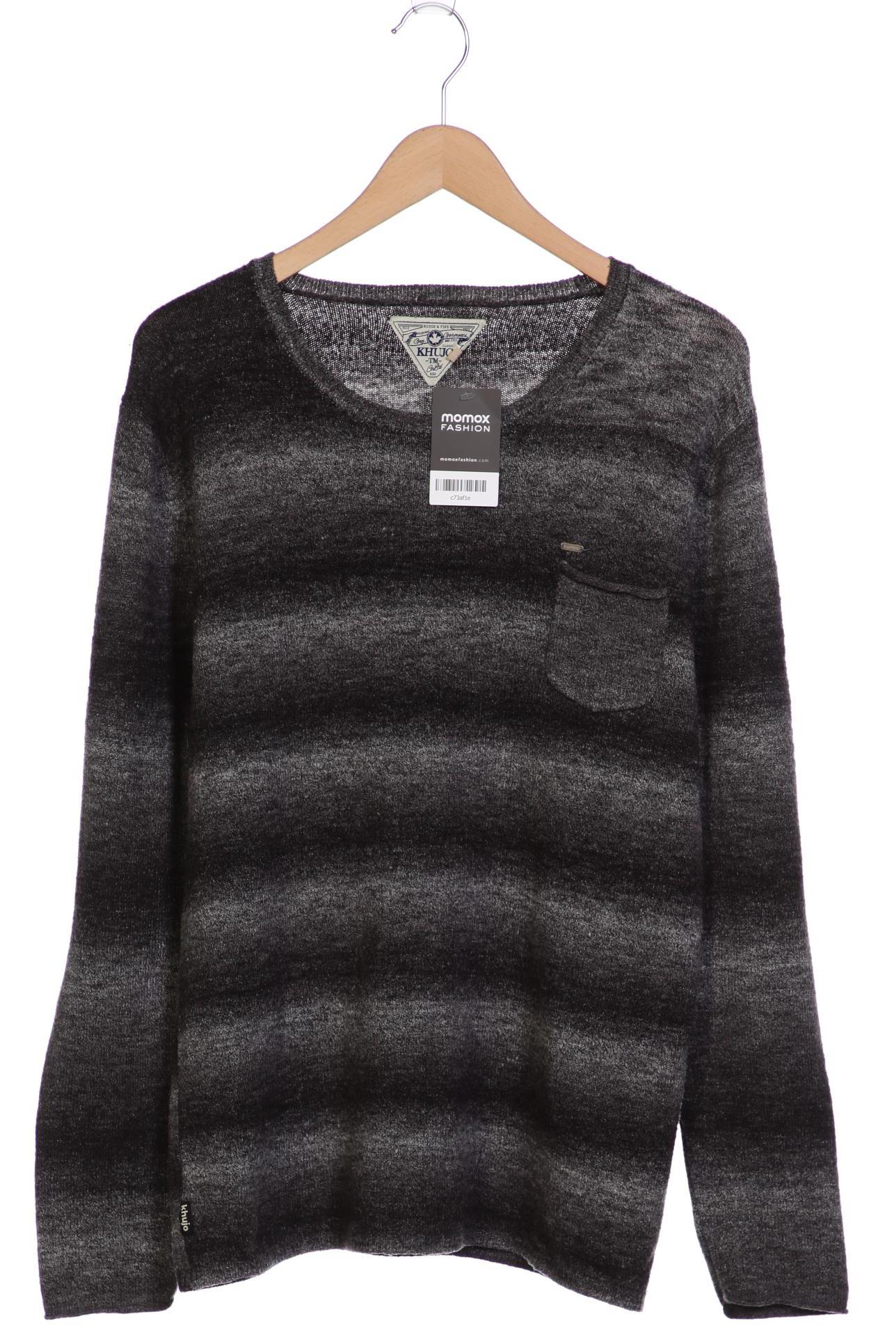 

Khujo Damen Pullover, grau, Gr. 42
