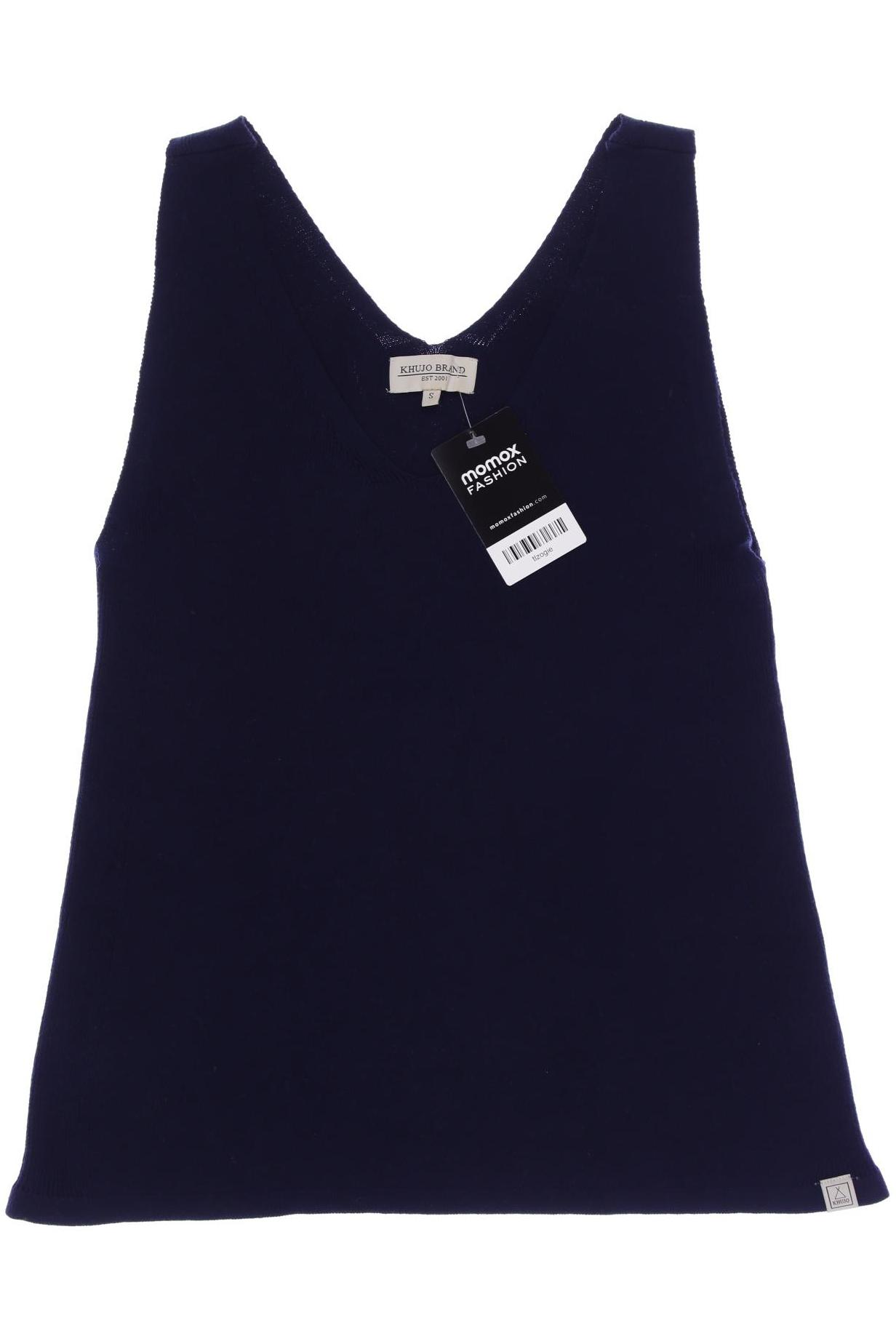 

Khujo Damen Pullover, marineblau