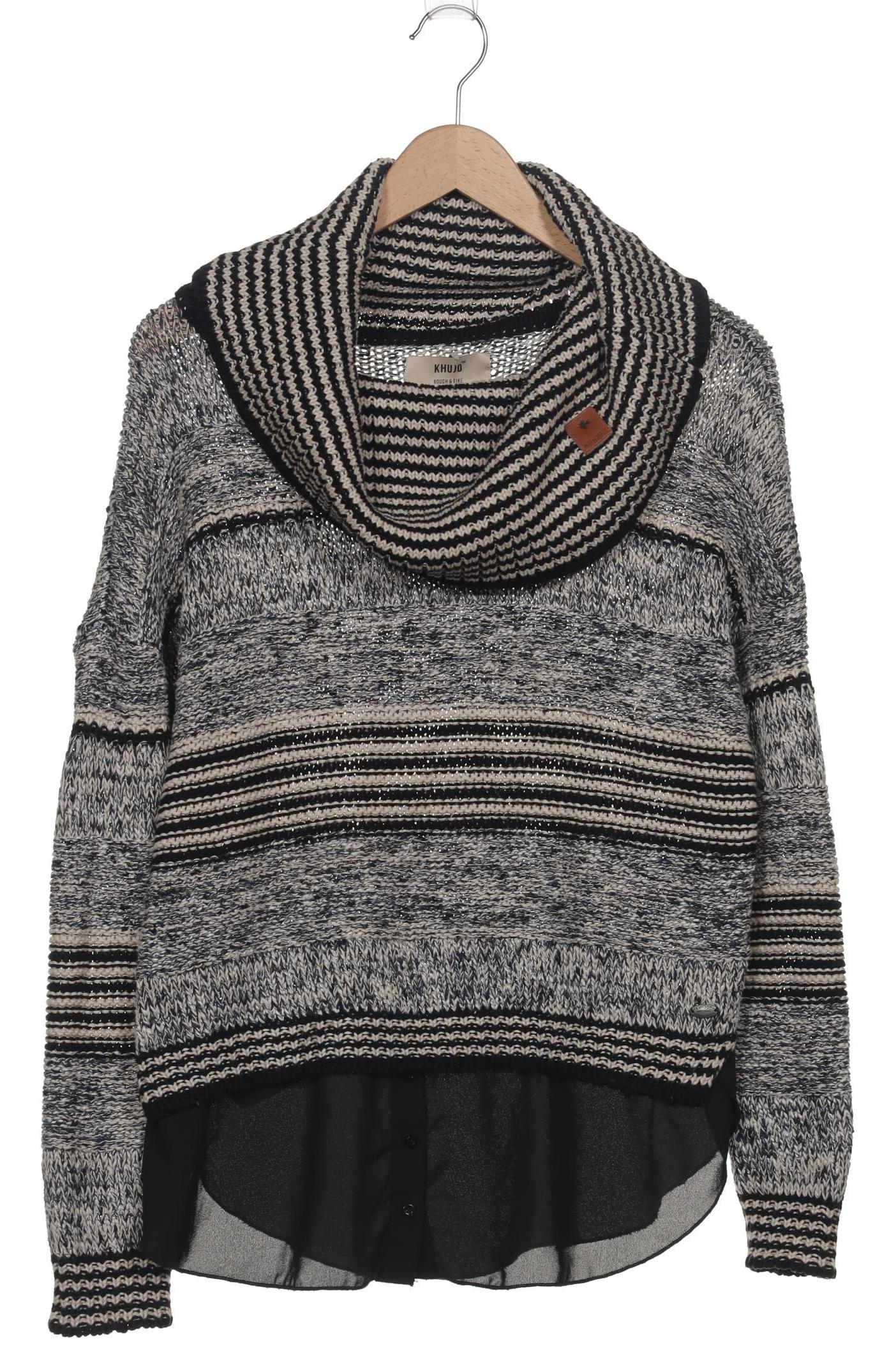 

Khujo Damen Pullover, grau, Gr. 42