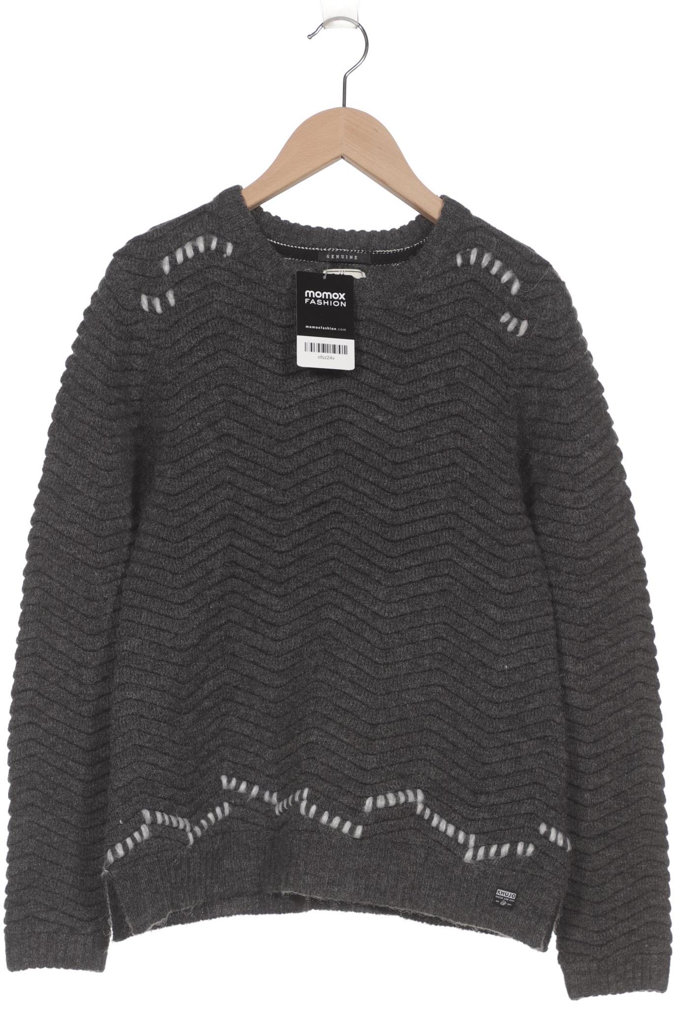 

Khujo Damen Pullover, grau, Gr. 36