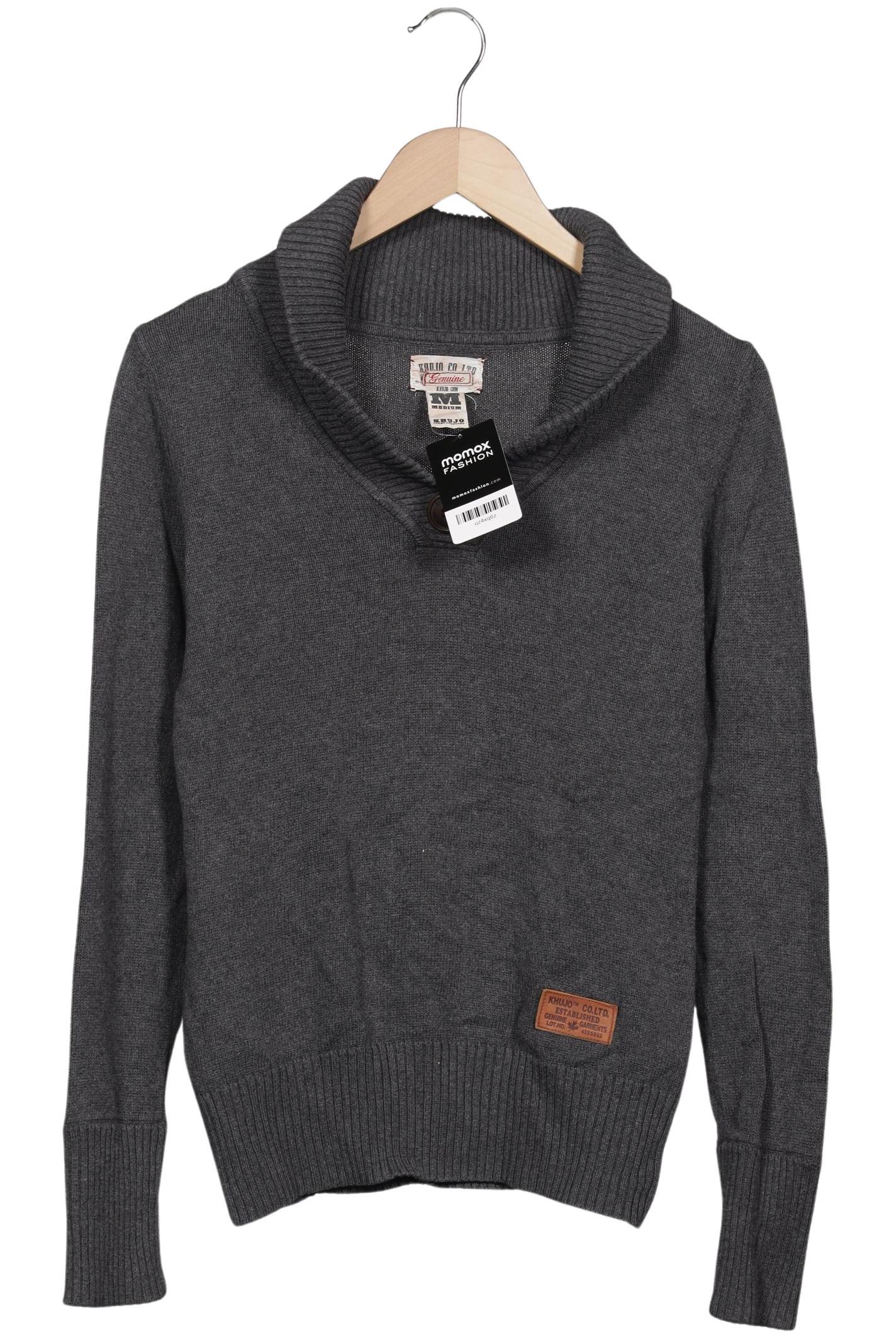 

Khujo Damen Pullover, grau, Gr. 38
