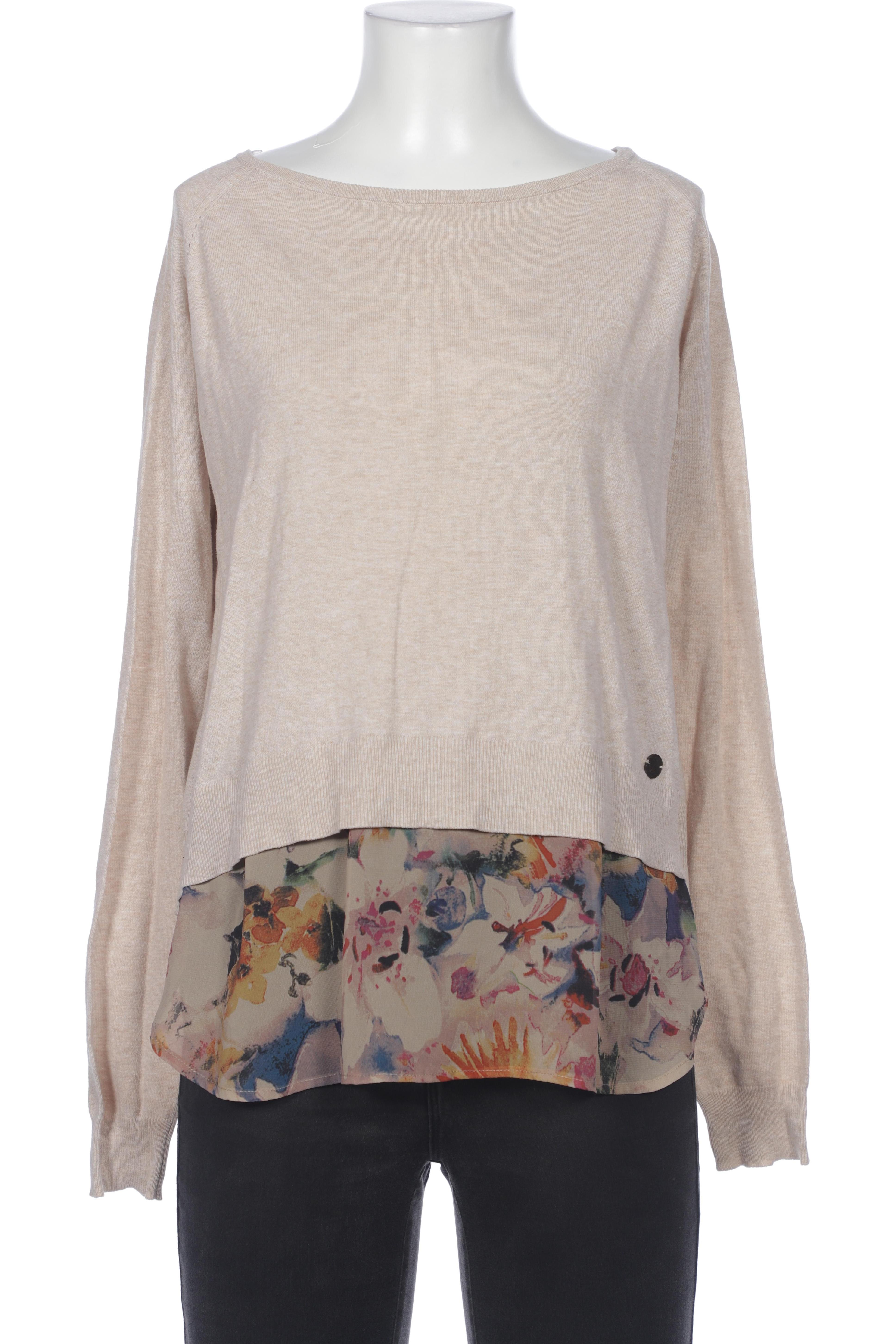 

Khujo Damen Pullover, beige, Gr. 38