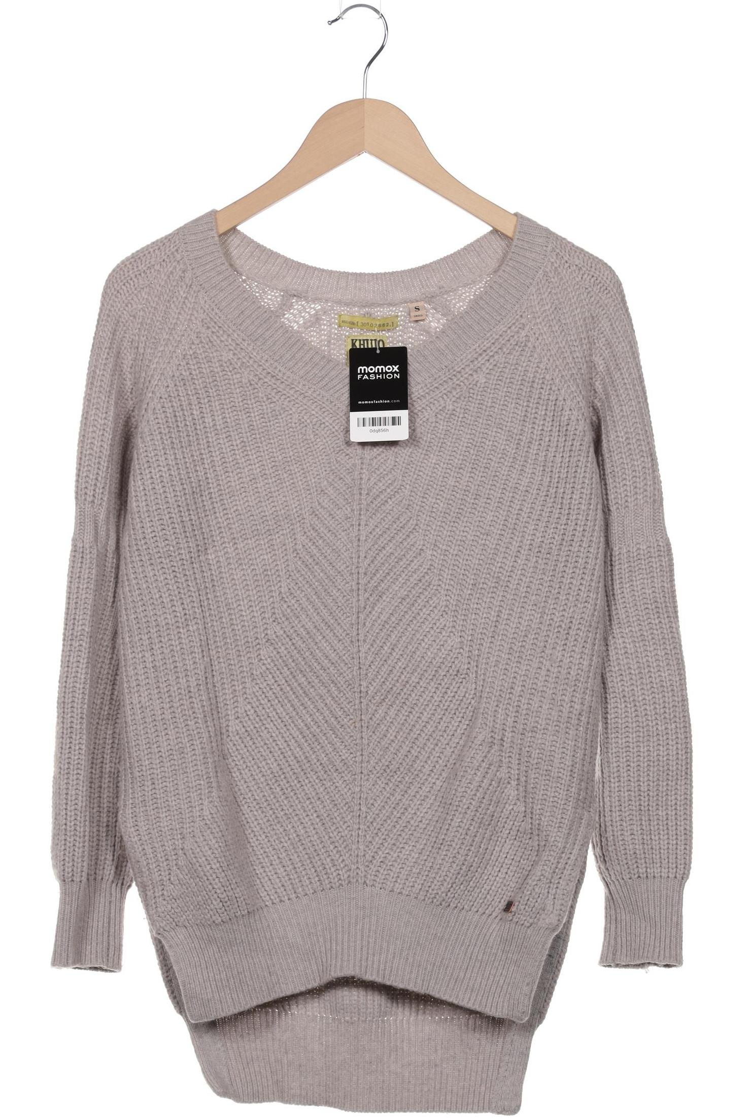 

Khujo Damen Pullover, grau, Gr. 36