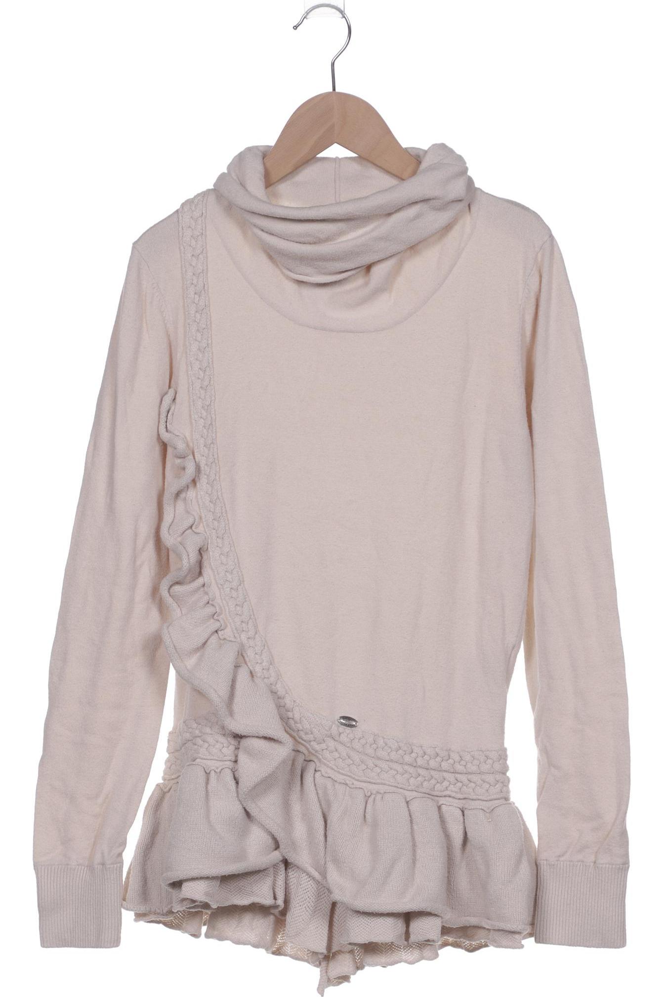 

Khujo Damen Pullover, beige, Gr. 42