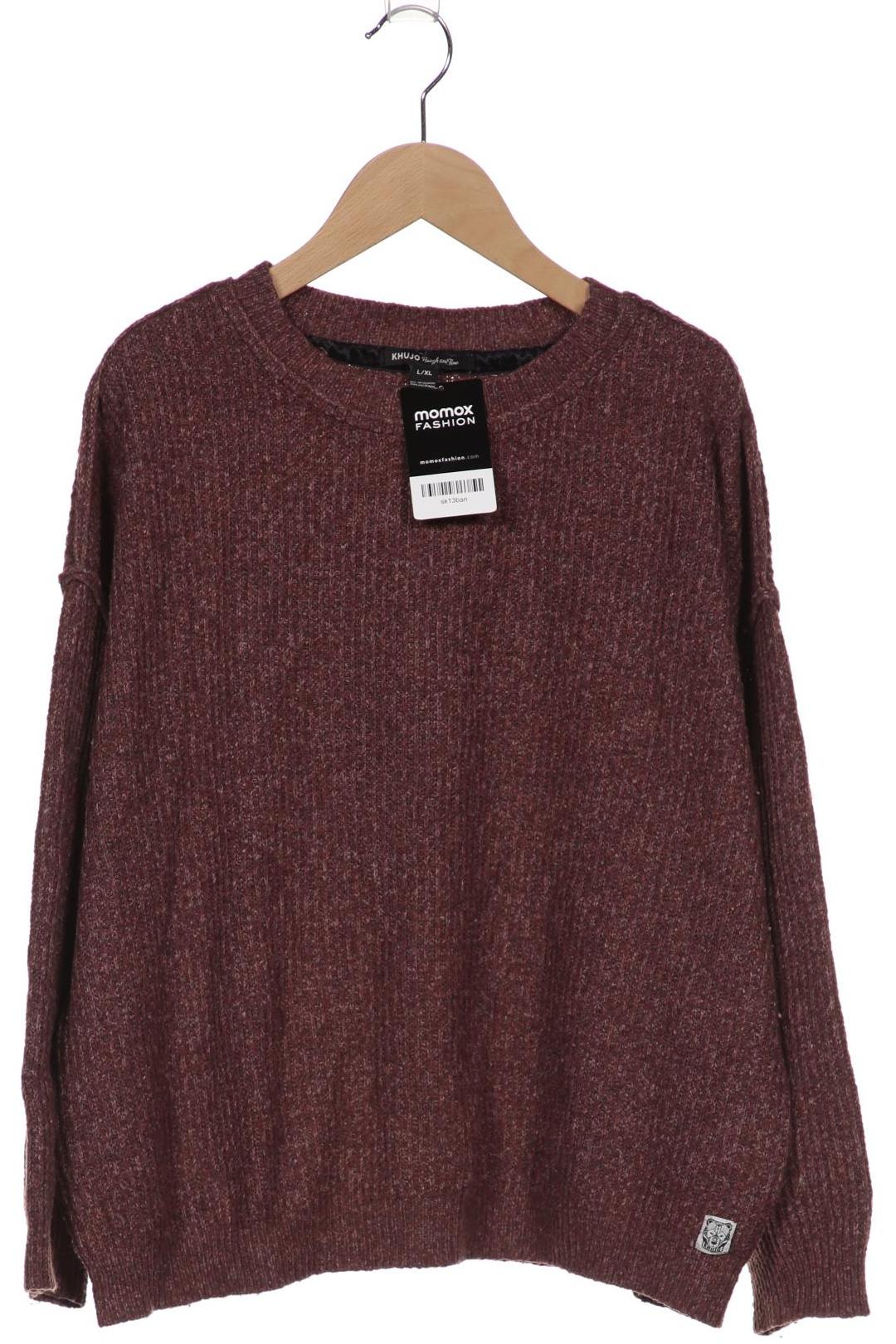 

Khujo Damen Pullover, bordeaux, Gr. 42