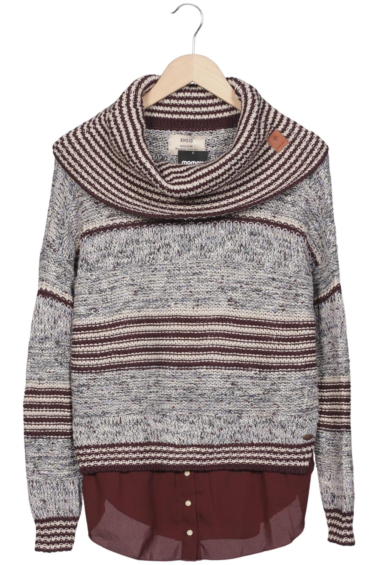 

Khujo Damen Pullover, mehrfarbig, Gr. 36