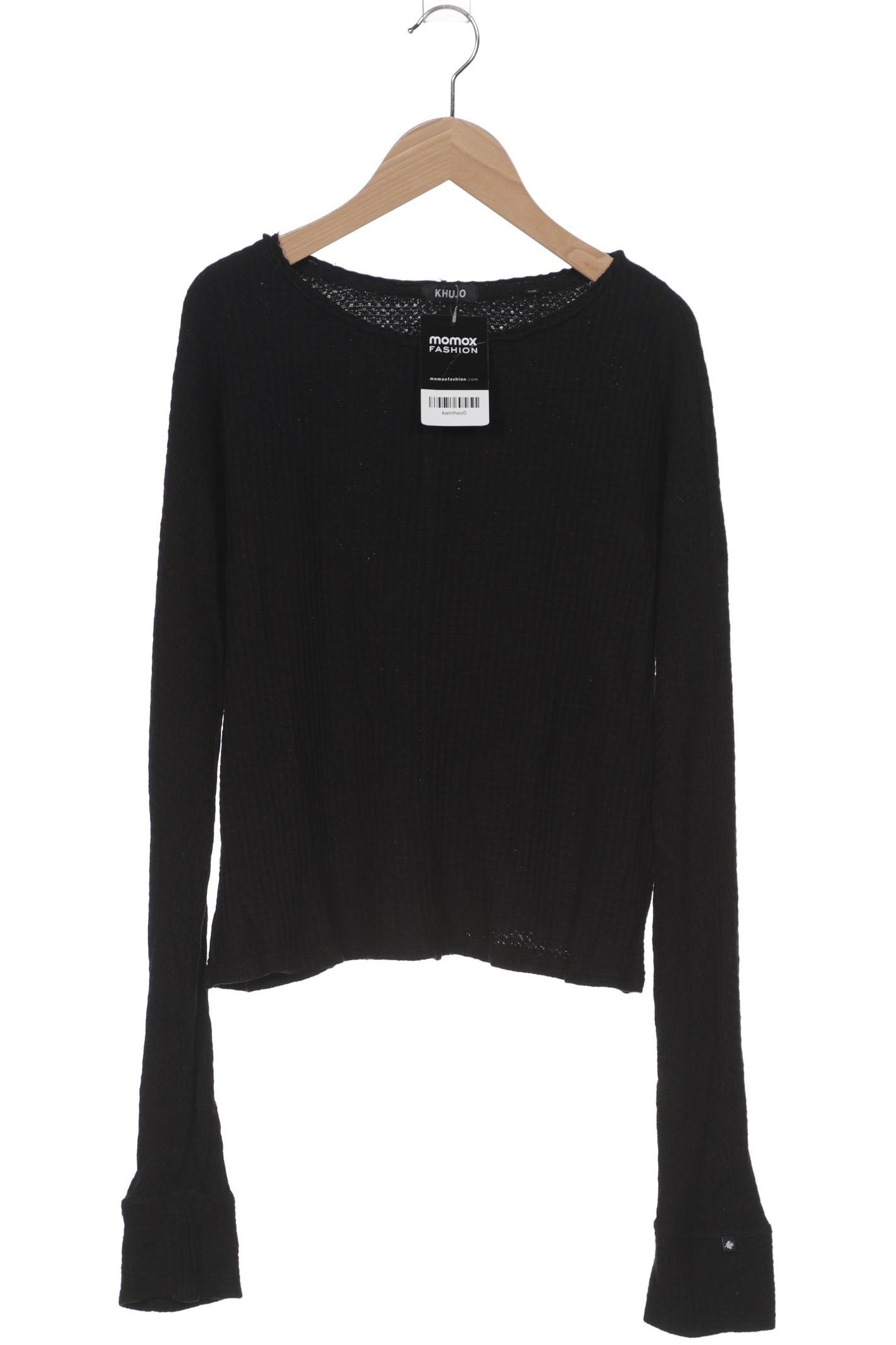 

Khujo Damen Pullover, schwarz, Gr. 36