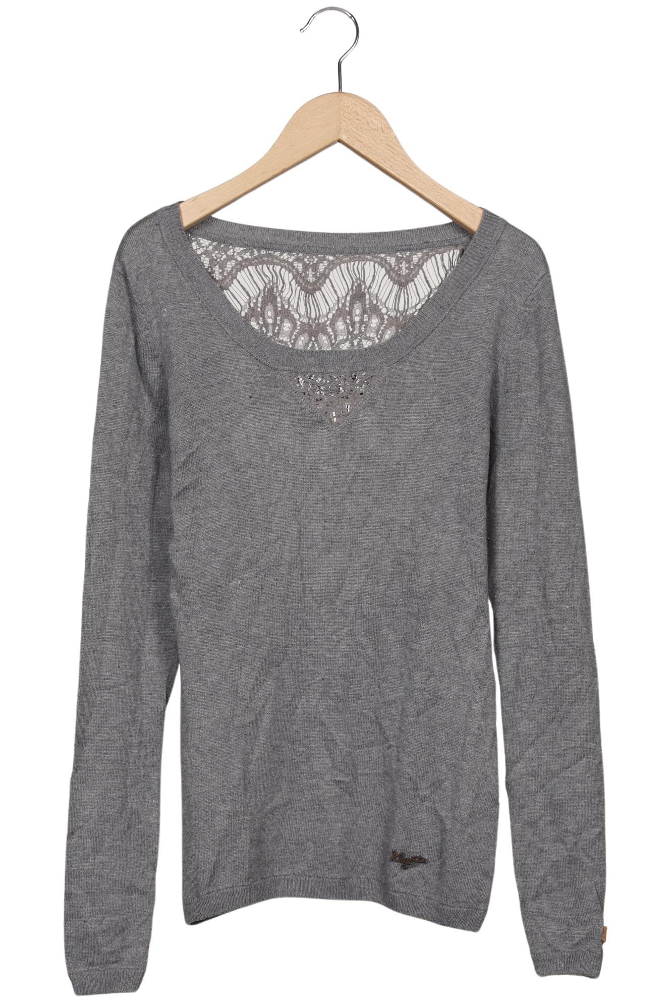 

Khujo Damen Pullover, grau, Gr. 36