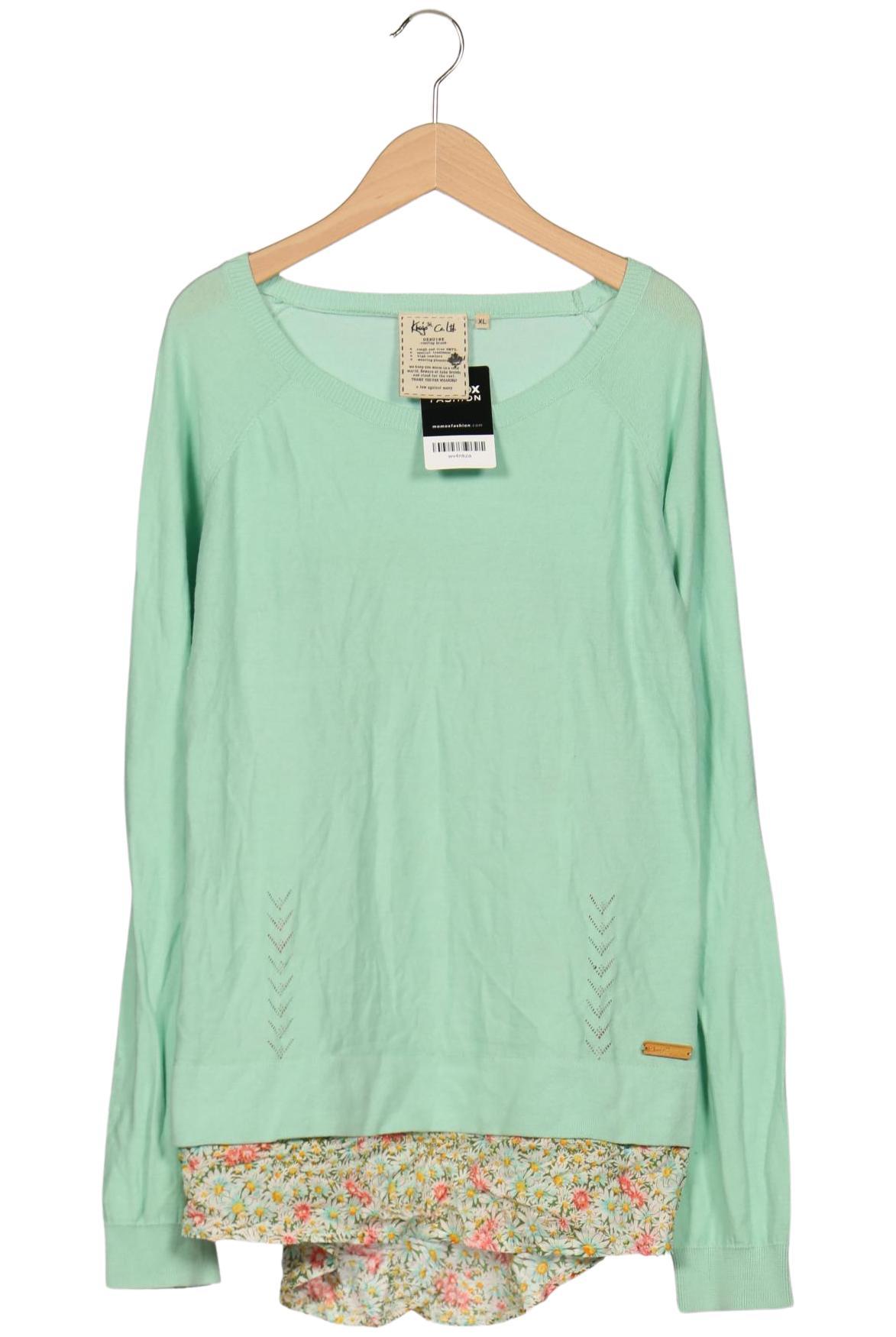 

Khujo Damen Pullover, hellgrün, Gr. 44