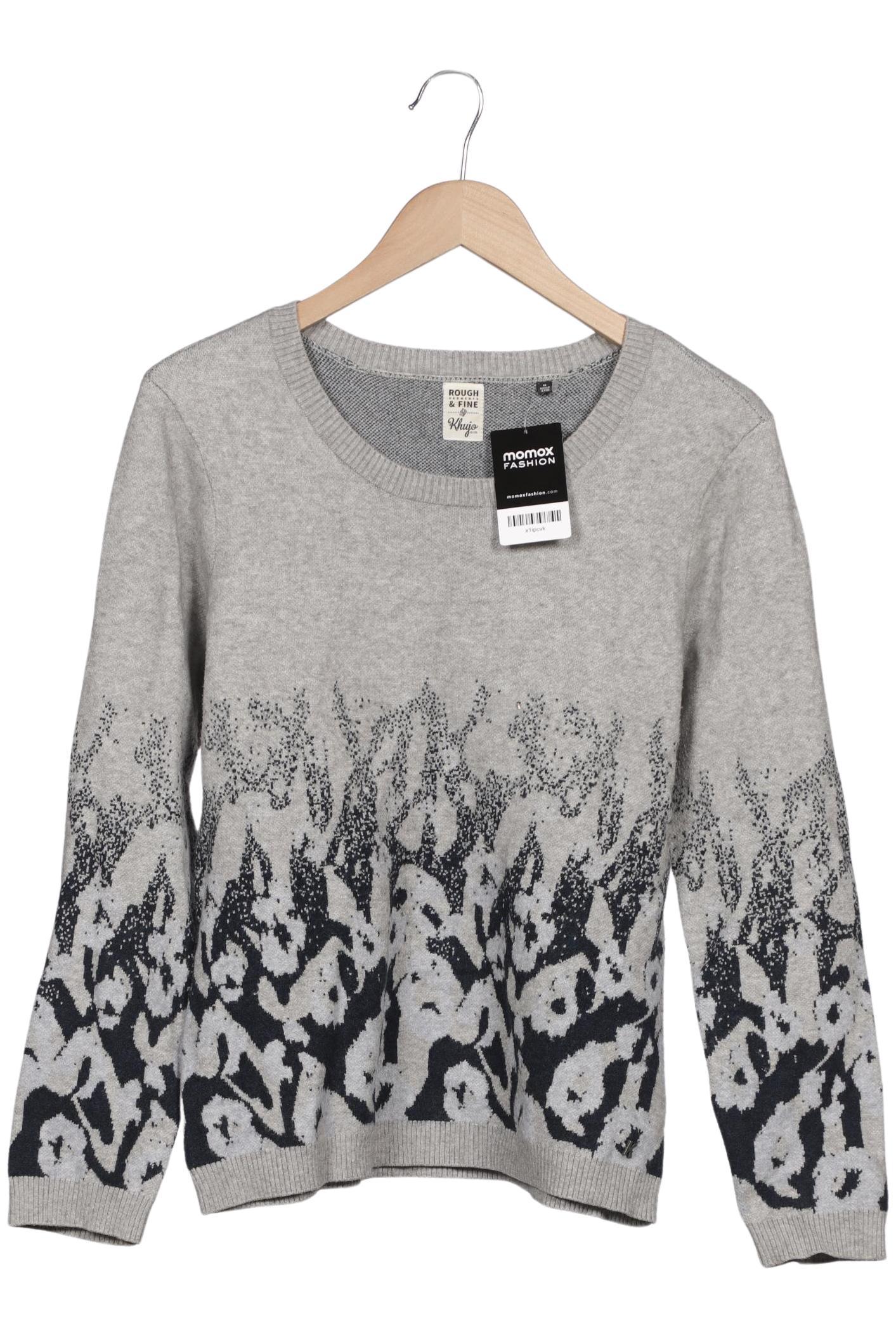 

Khujo Damen Pullover, grau, Gr. 38