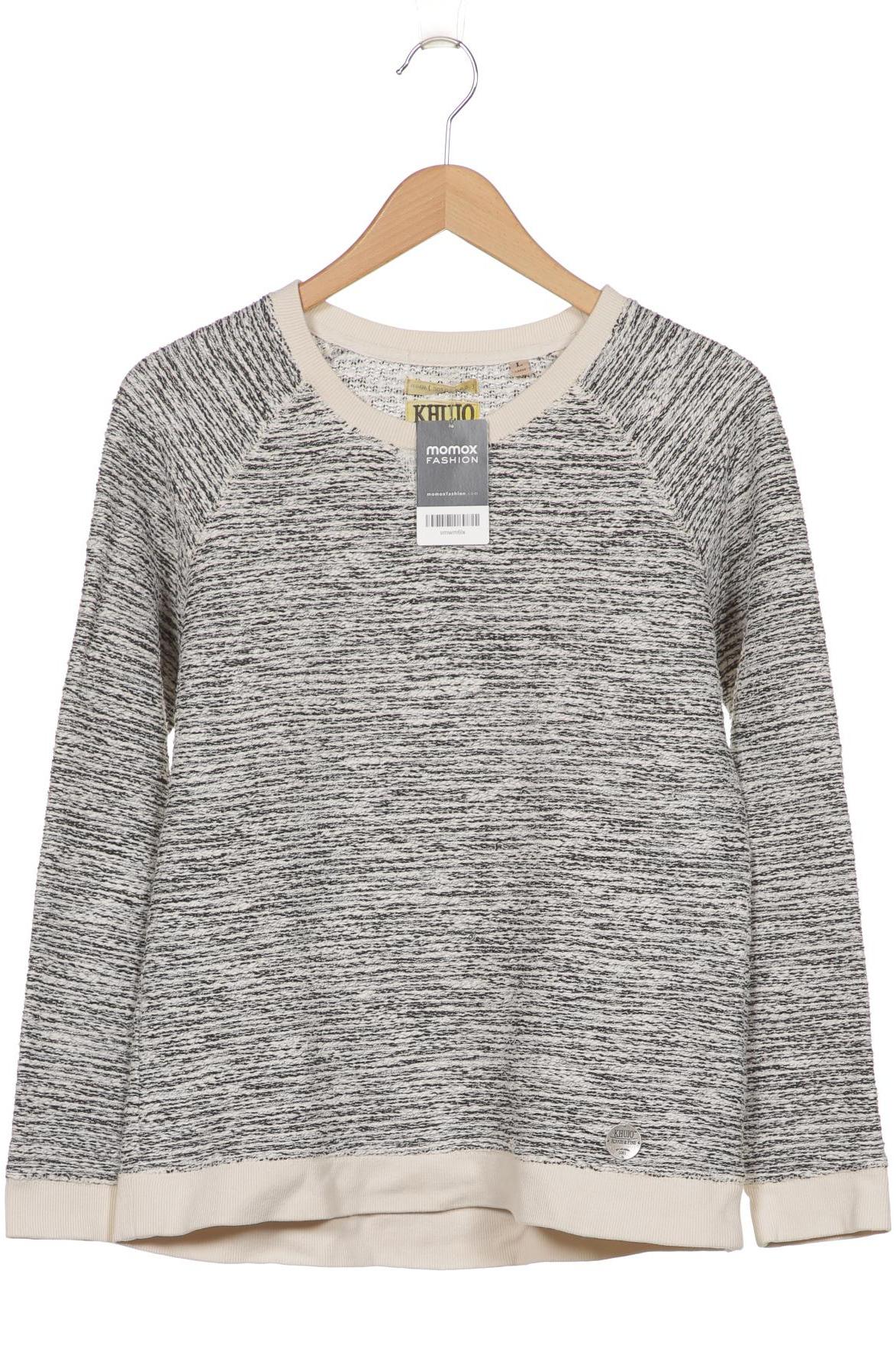 

Khujo Damen Pullover, schwarz