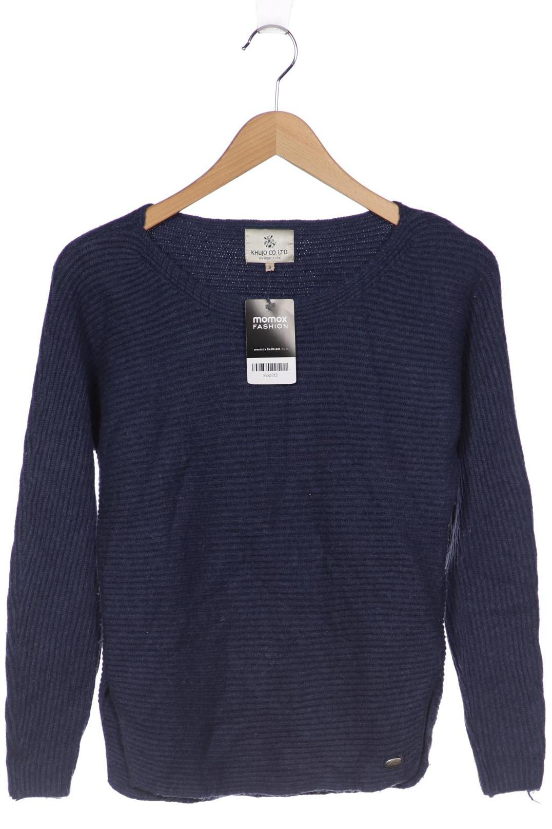 

Khujo Damen Pullover, marineblau