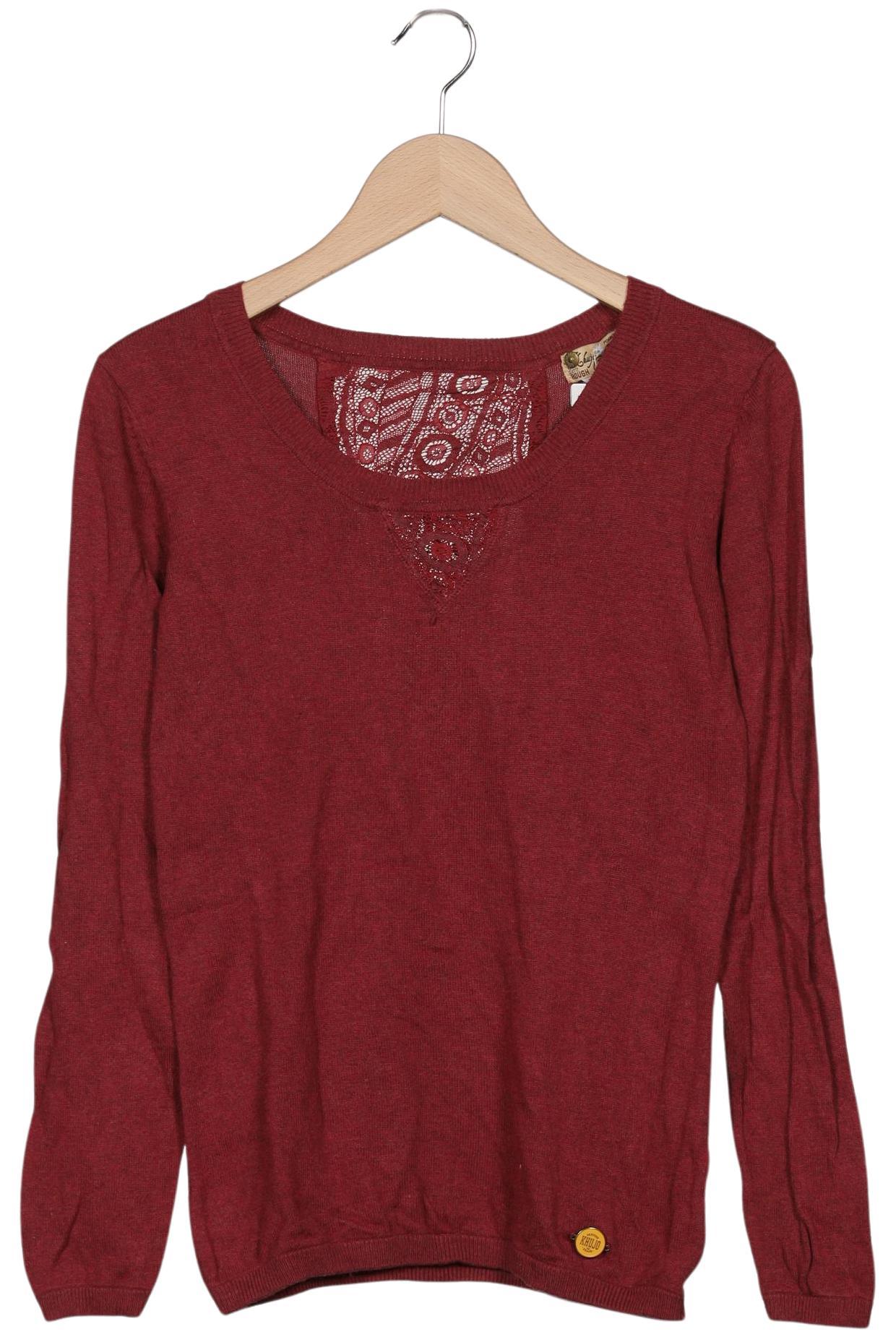 

Khujo Damen Pullover, rot, Gr. 42
