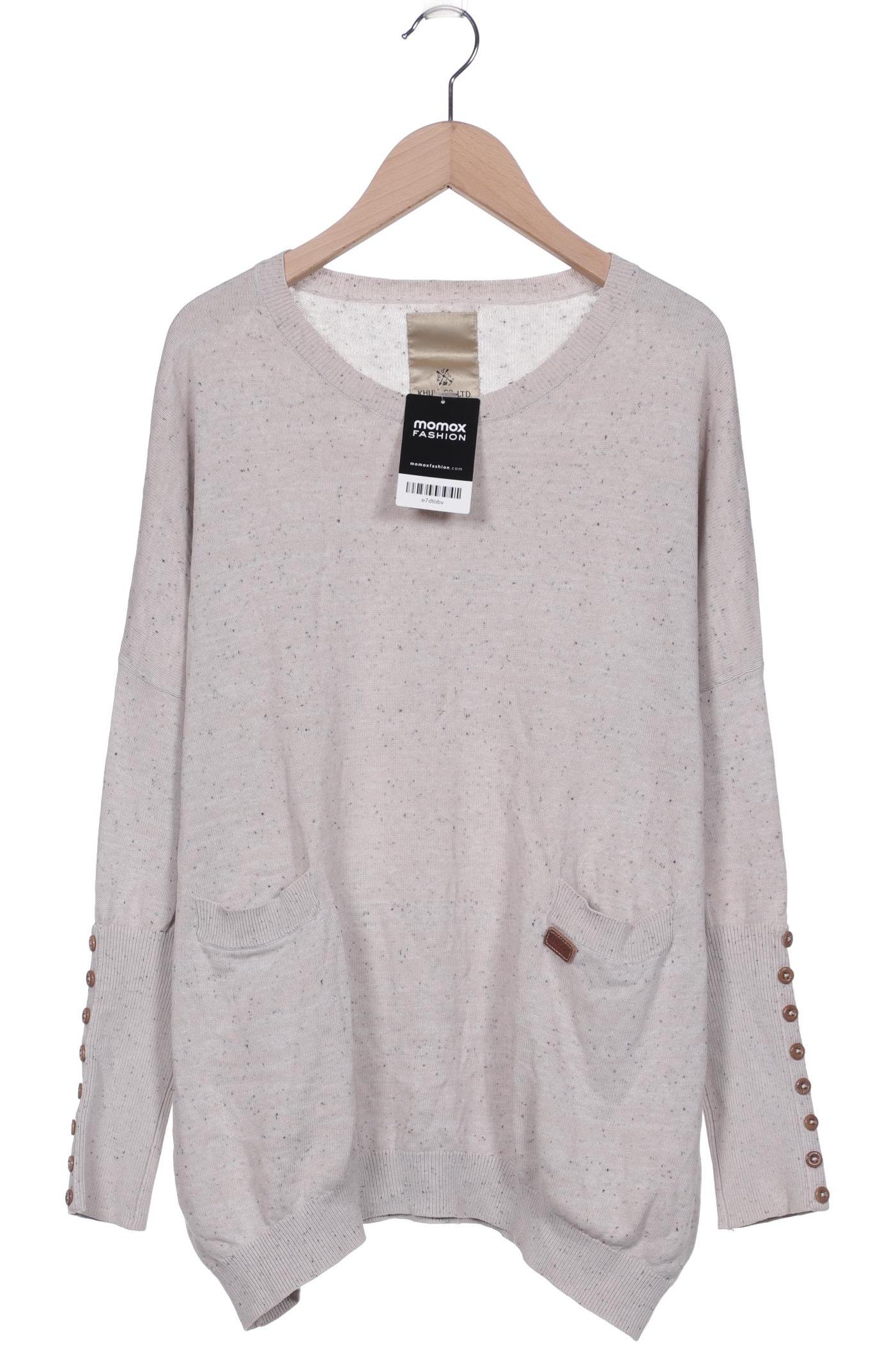 

Khujo Damen Pullover, beige, Gr. 36