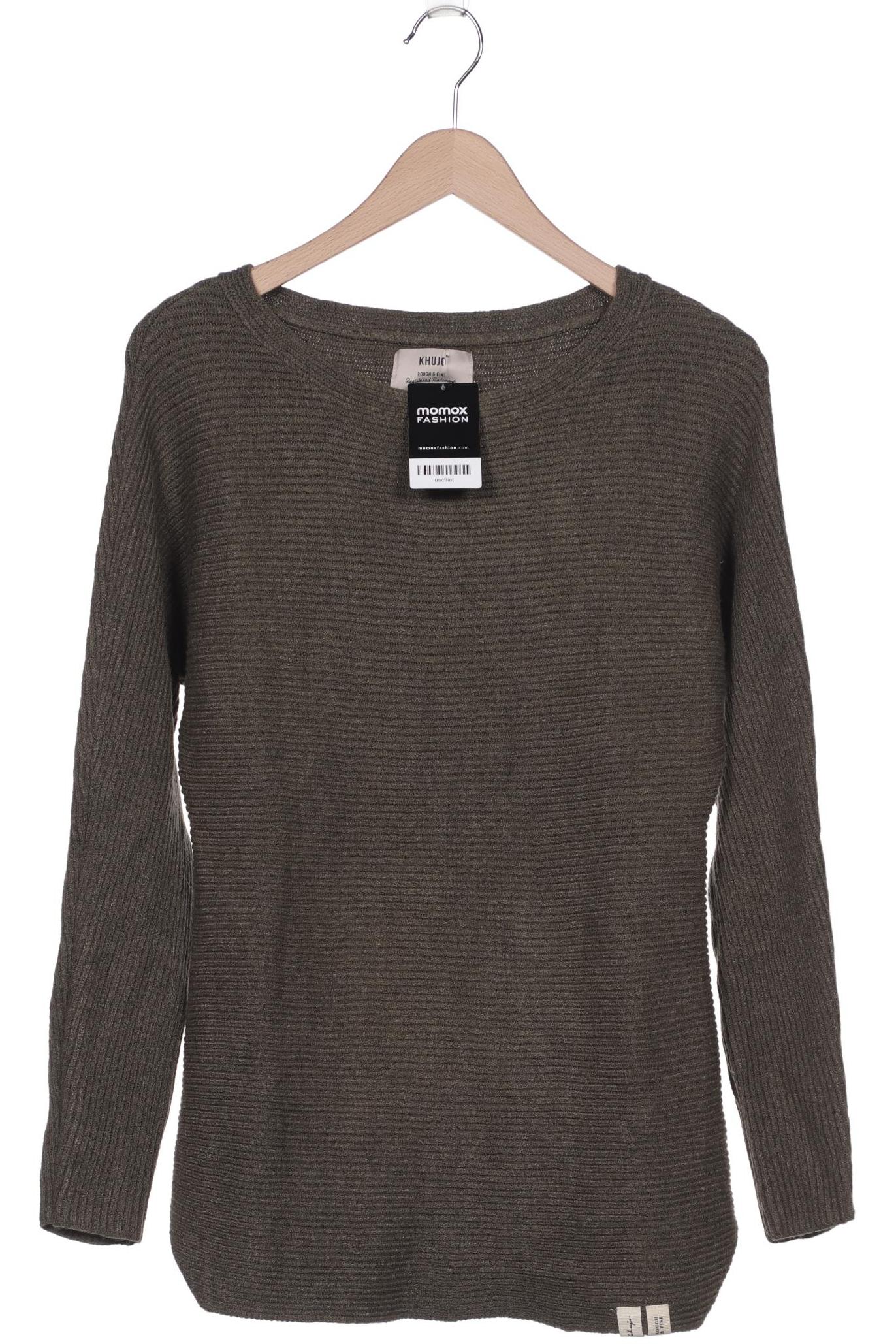 

Khujo Damen Pullover, grün, Gr. 36