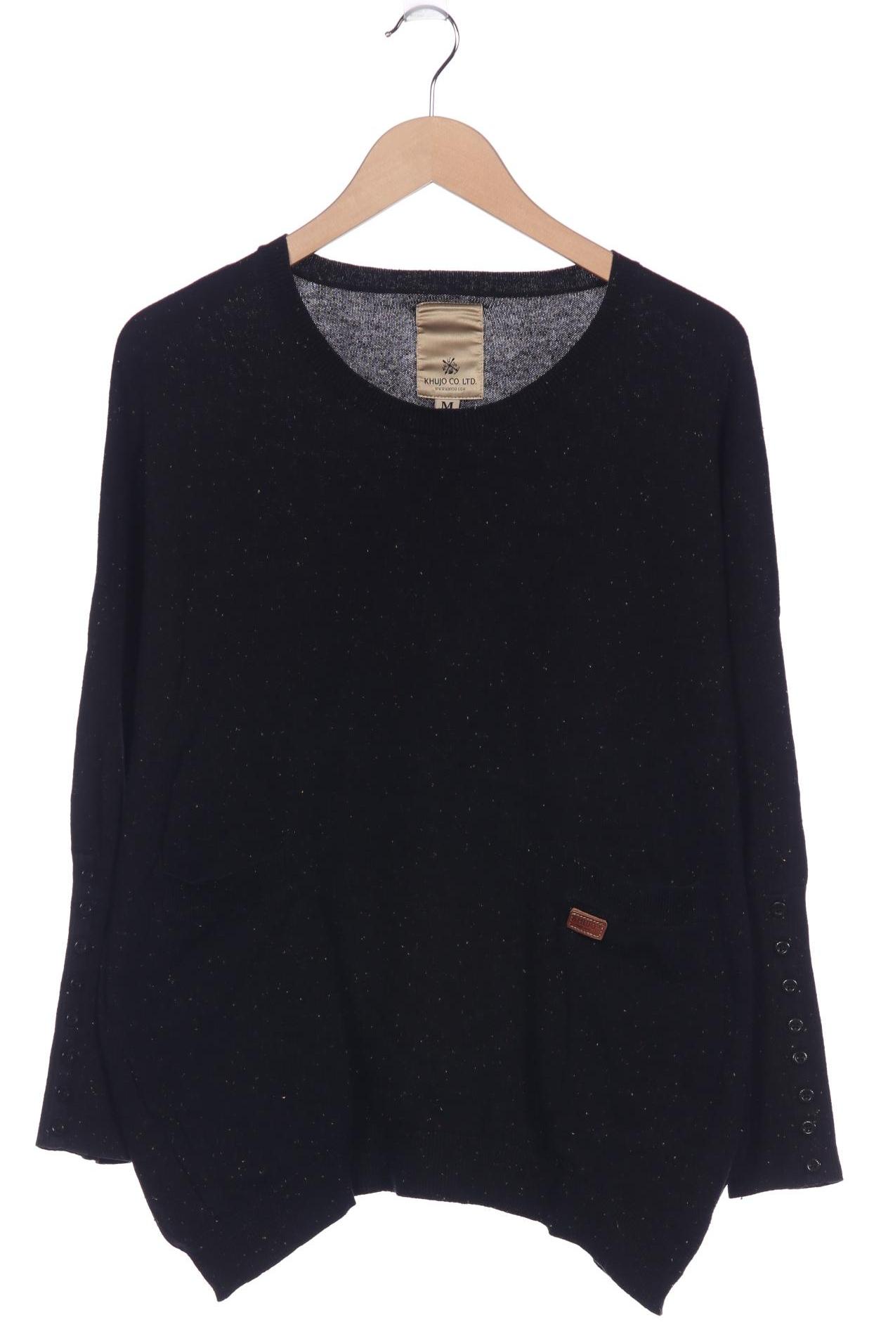 

Khujo Damen Pullover, schwarz, Gr. 38