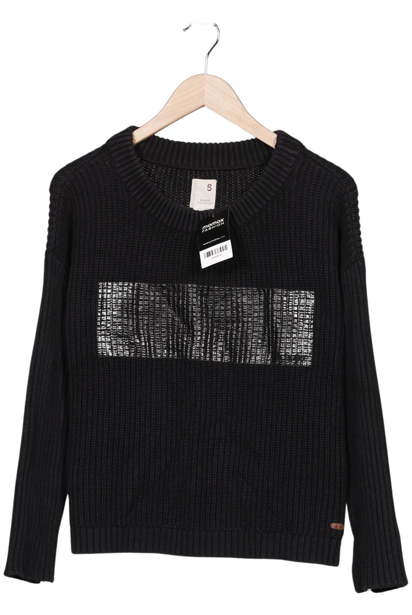 

Khujo Damen Pullover, schwarz, Gr. 36