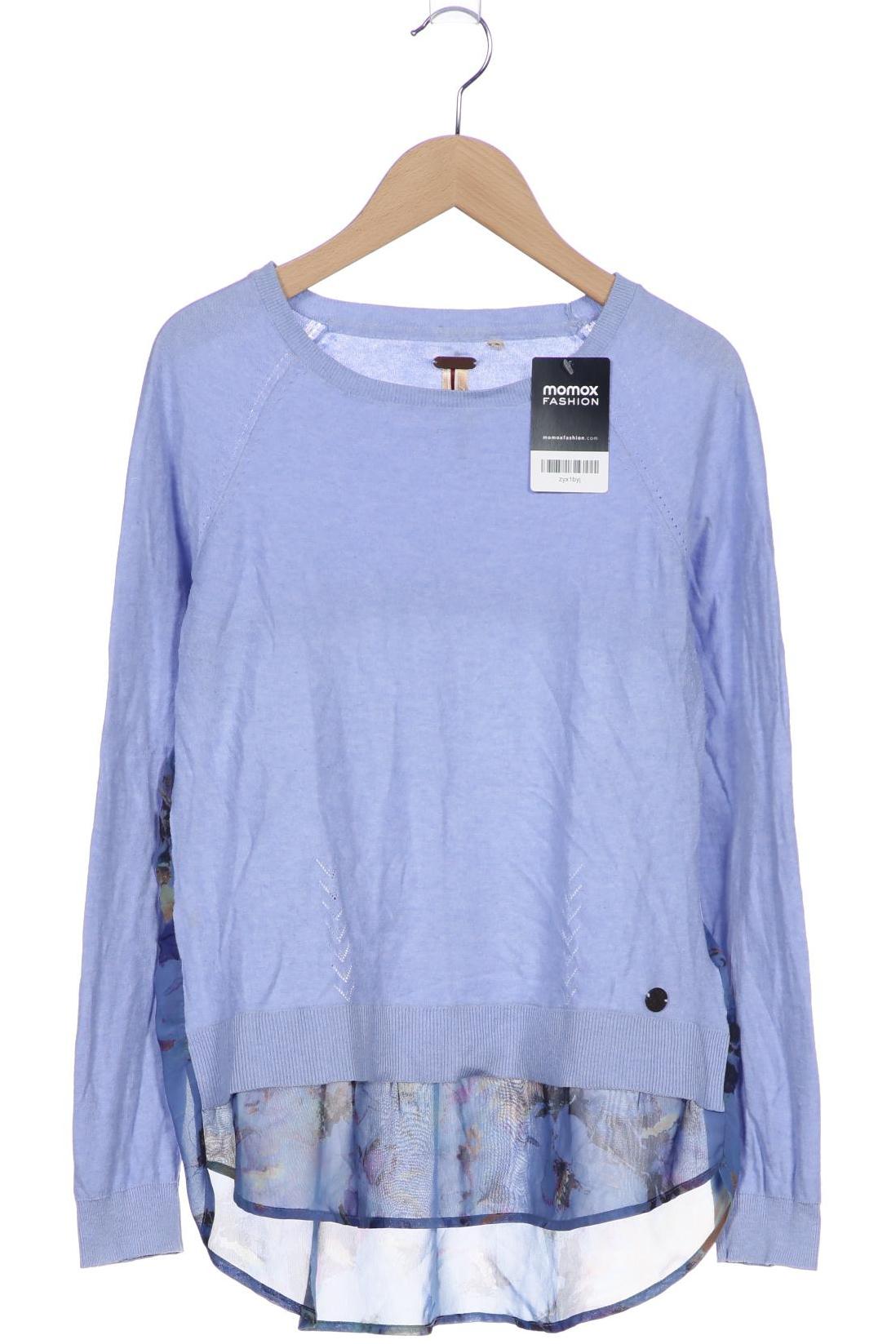

Khujo Damen Pullover, blau, Gr. 36