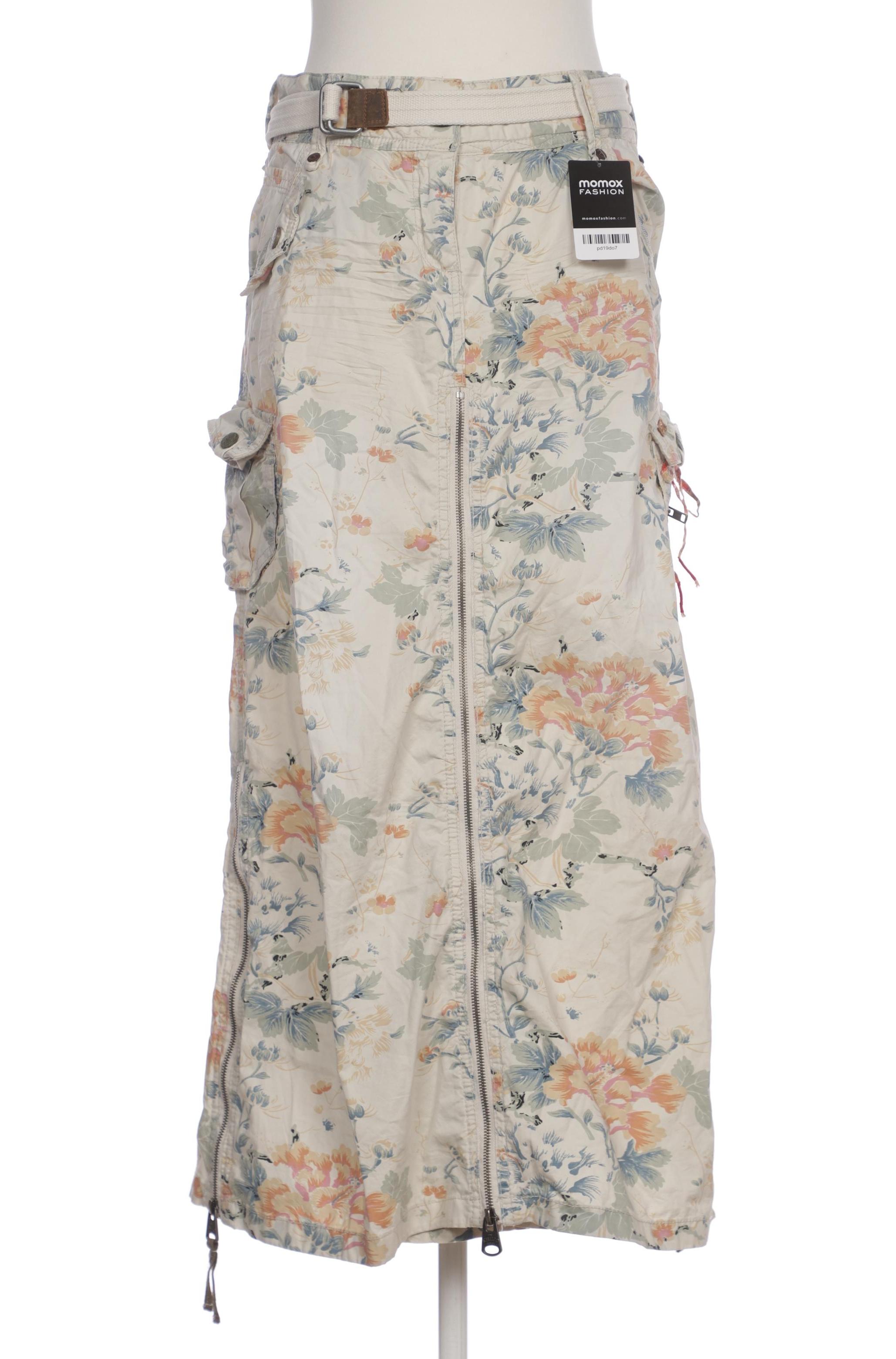 

Khujo Damen Rock, cremeweiß, Gr. 28