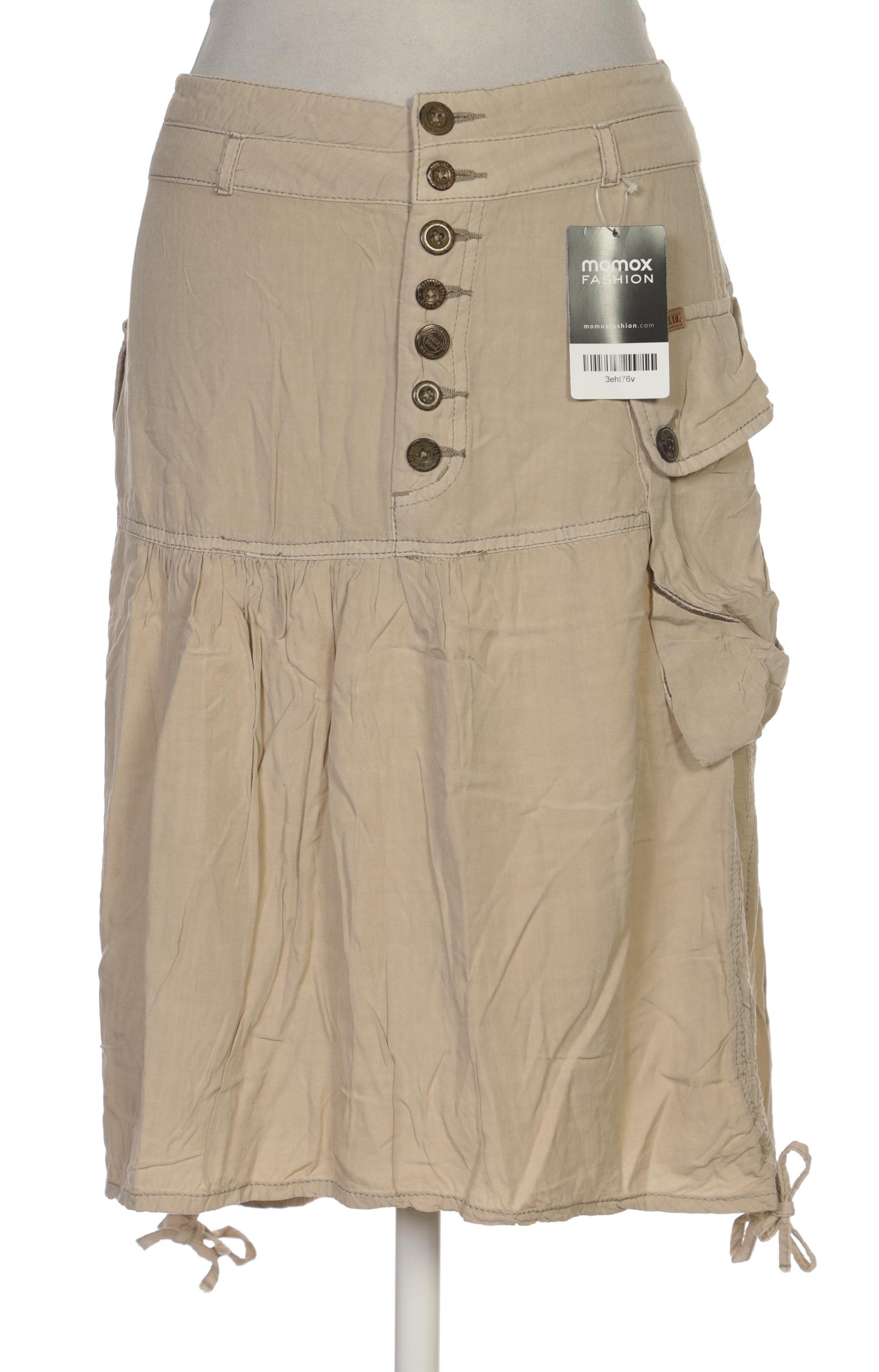 

Khujo Damen Rock, beige, Gr. 42